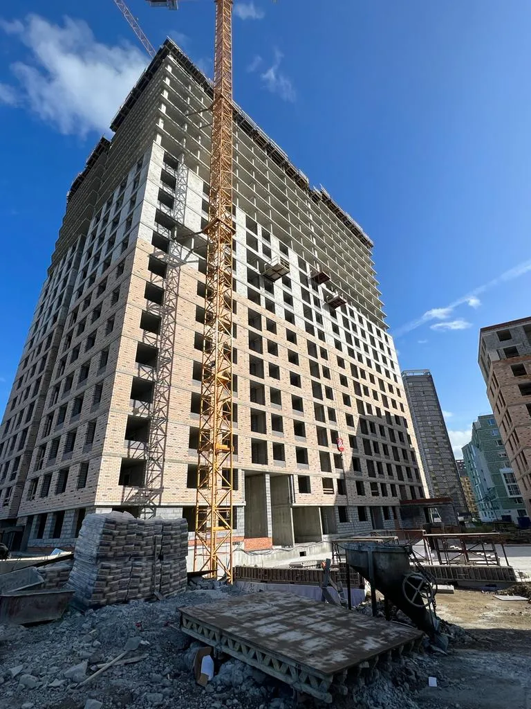 ЖК "NOVA park (Нова парк)" ход строительства