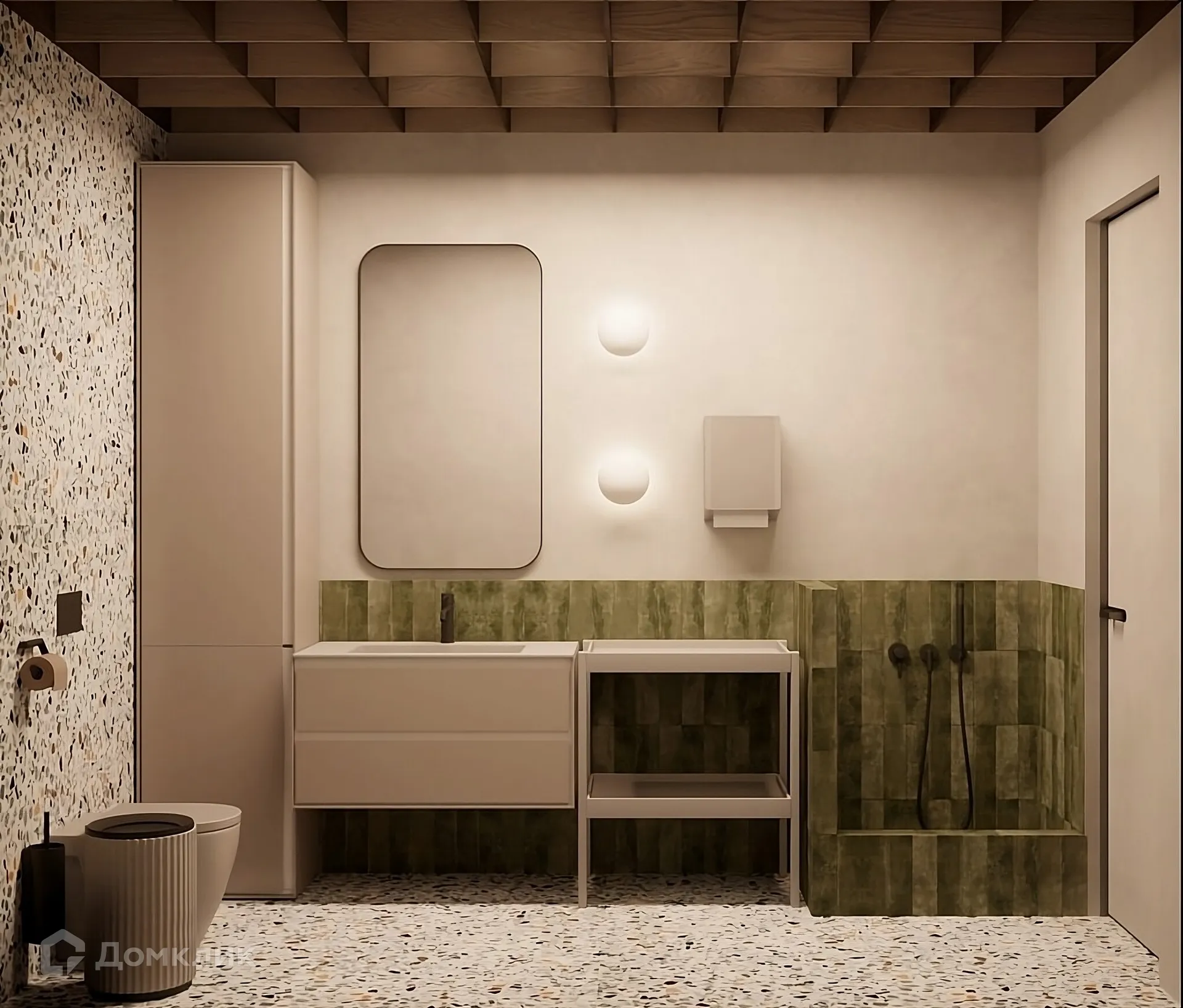 Планировка 3-комнатной квартиры 97.87 м² в ЖК Художники, г. Волгоград — фото 14