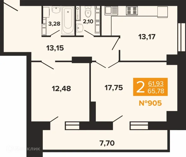 Квартира в ЖК Художники