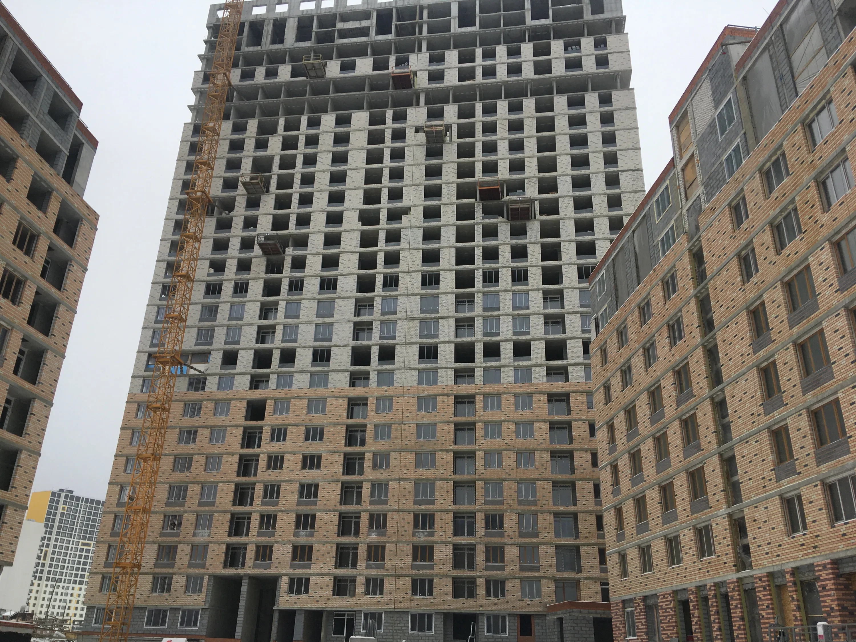 ЖК "NOVA park (Нова парк)" ход строительства