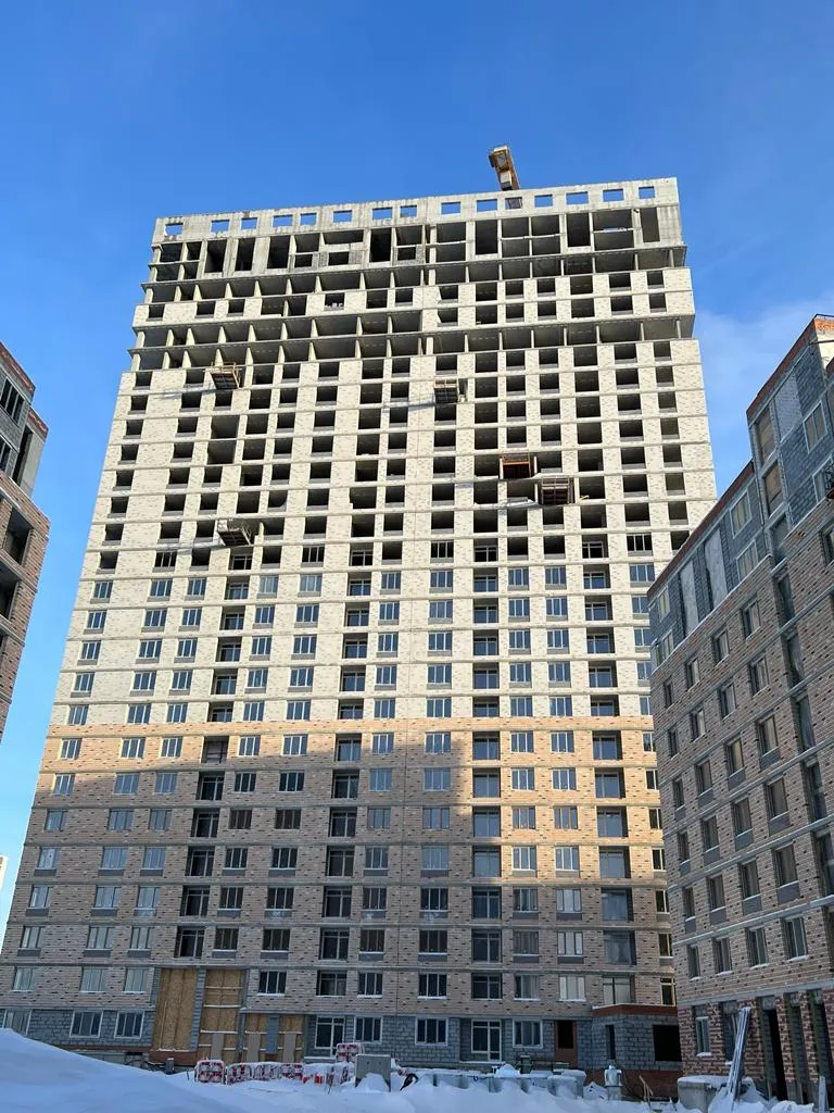 ЖК "NOVA park (Нова парк)" ход строительства