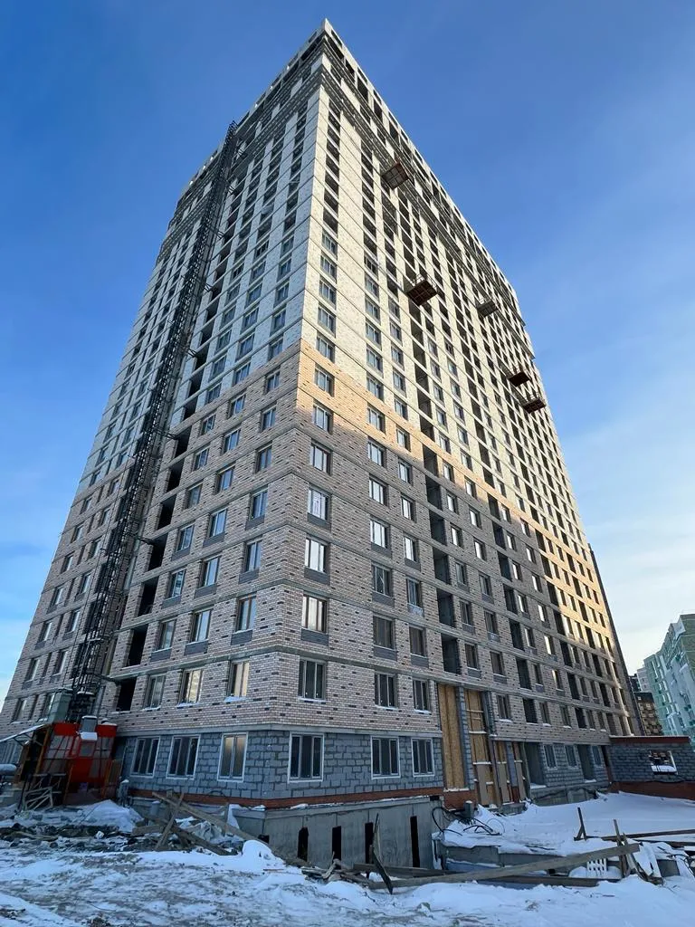 ЖК "NOVA park (Нова парк)" ход строительства