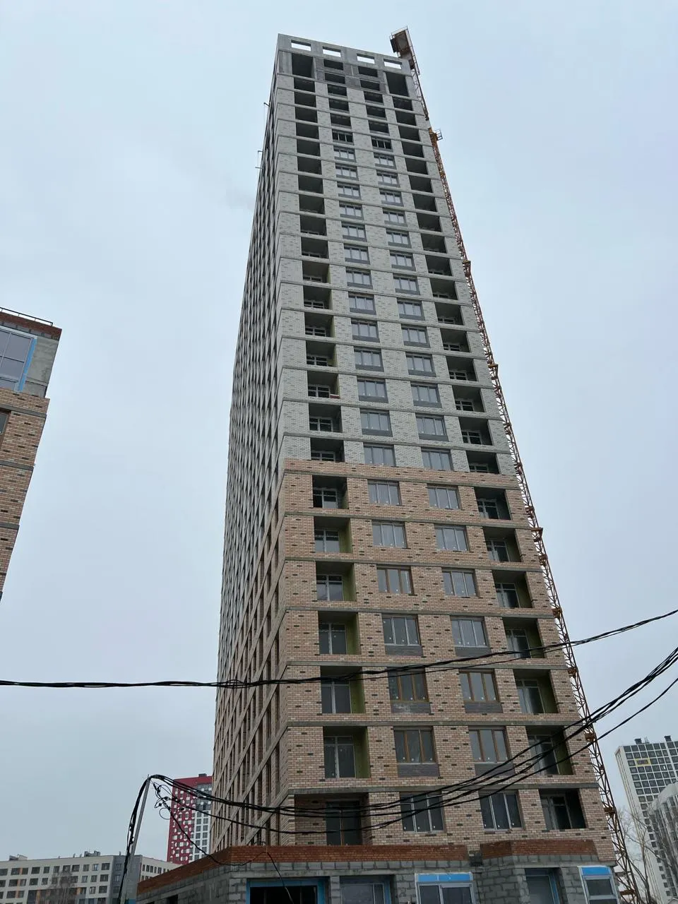 ЖК "NOVA park (Нова парк)" ход строительства