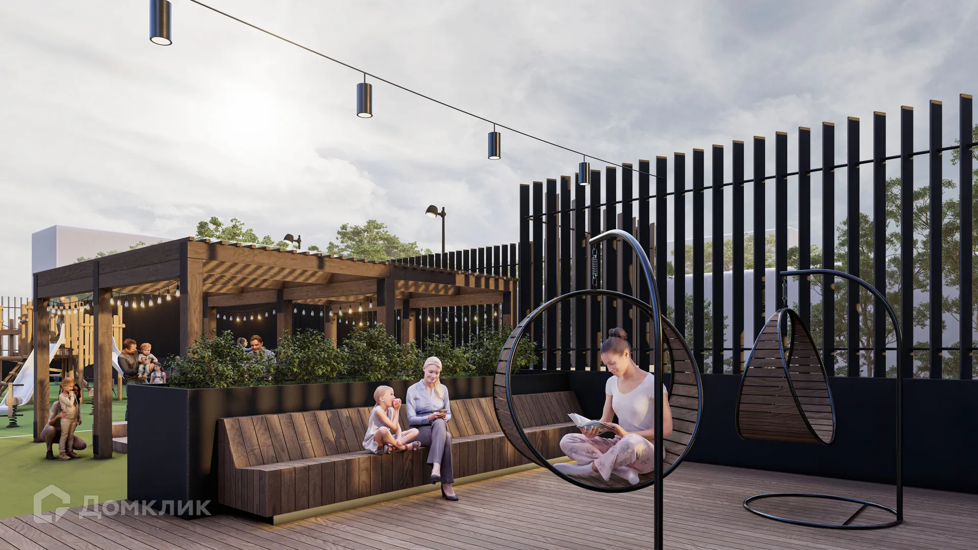 Планировка 2-комнатной квартиры 68.97 м² в ЖК Художники, г. Волгоград — фото 6