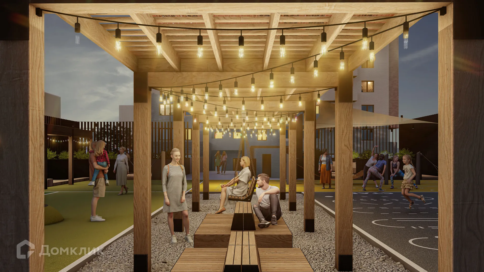 Планировка 2-комнатной квартиры 68.97 м² в ЖК Художники, г. Волгоград — фото 10