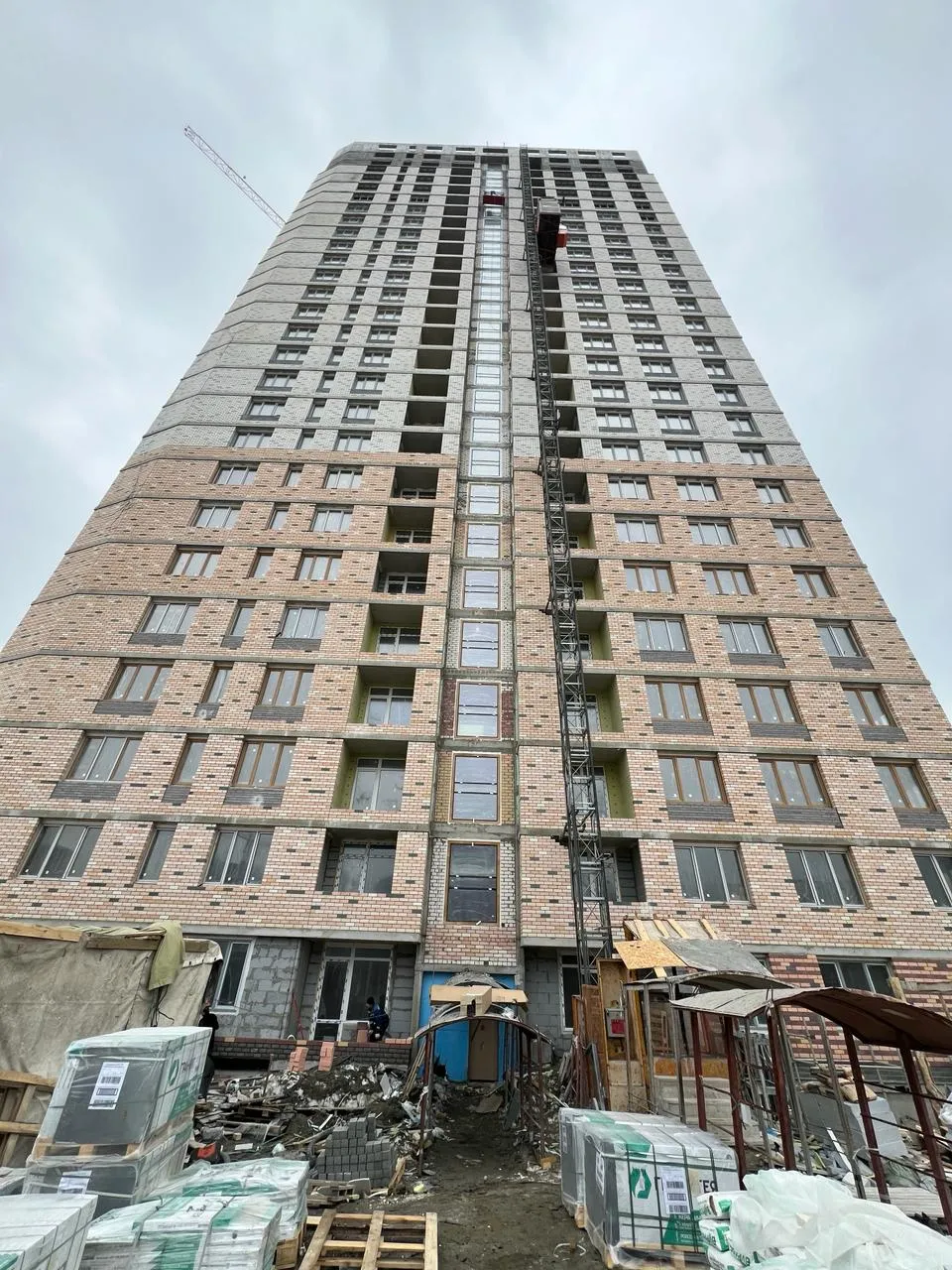 ЖК "NOVA park (Нова парк)" ход строительства