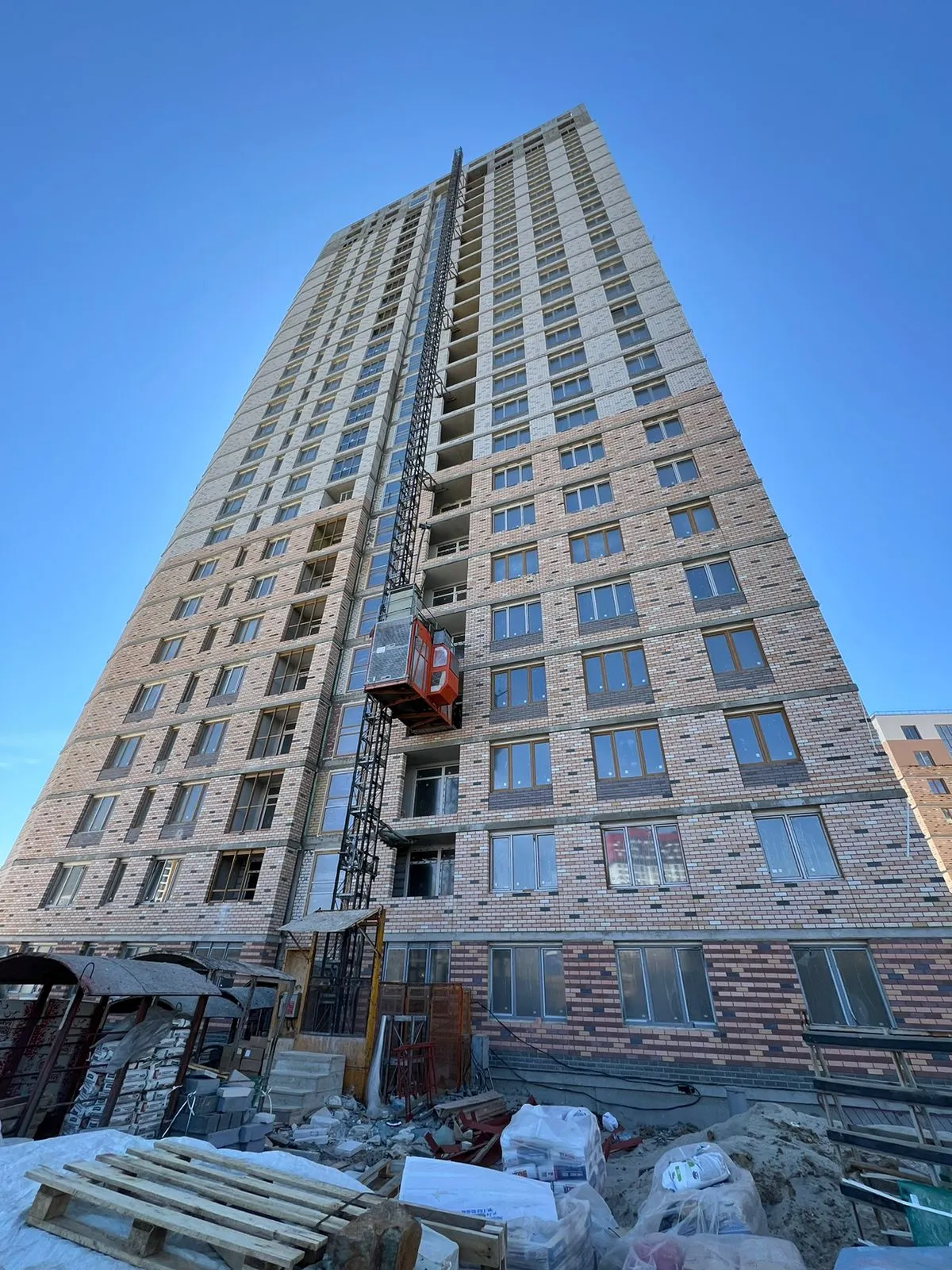 ЖК "NOVA park (Нова парк)" ход строительства