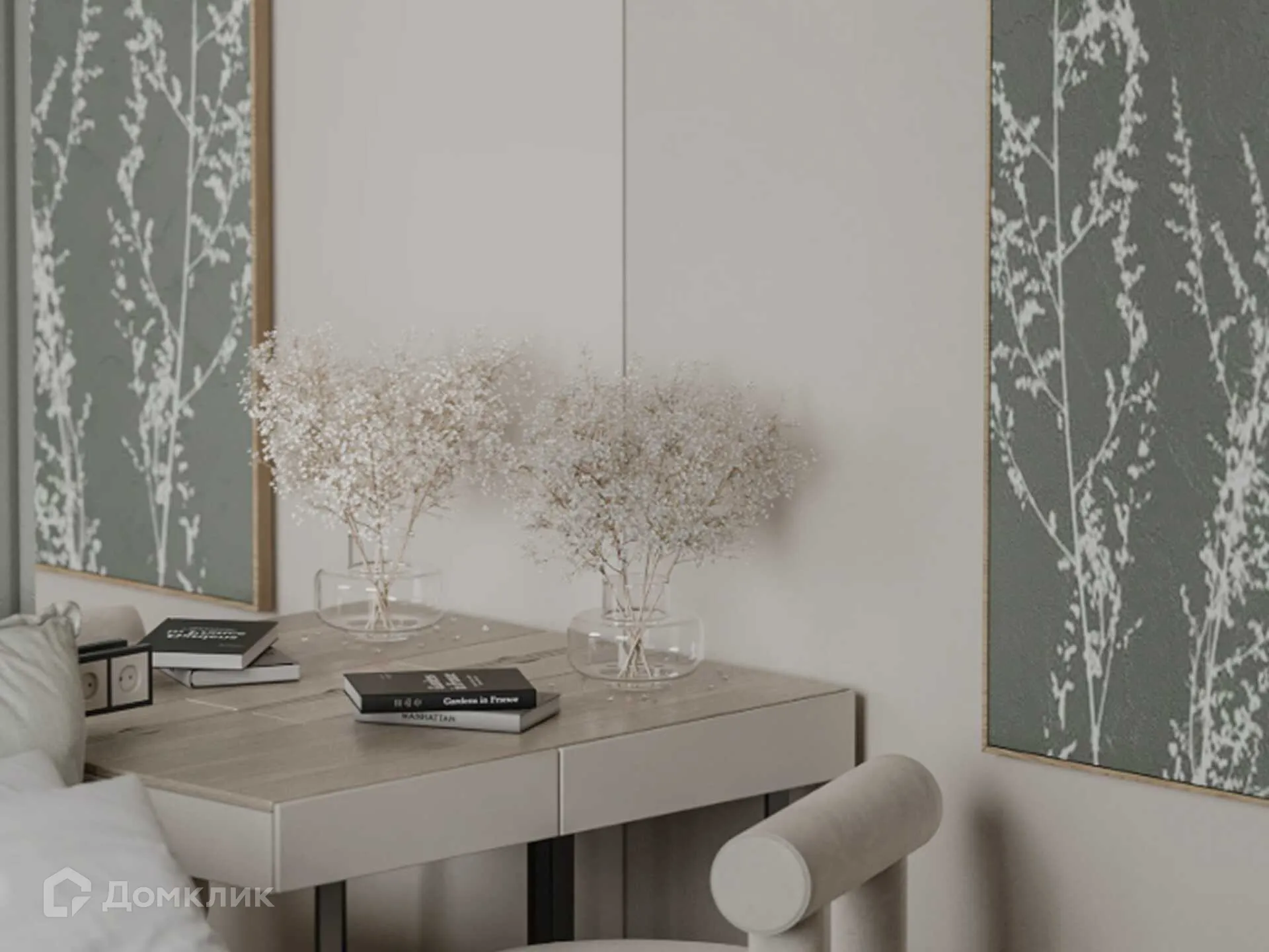 Планировка 3-комнатной квартиры 68.7 м² в ЖК Левобережье, г. Ростов-на-Дону — фото 3