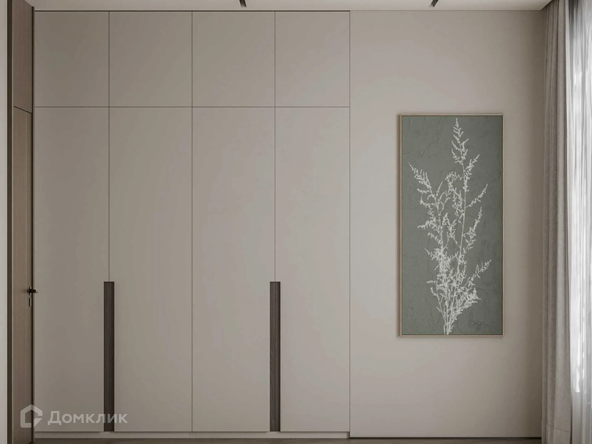 Планировка 3-комнатной квартиры 68.7 м² в ЖК Левобережье, г. Ростов-на-Дону — фото 5