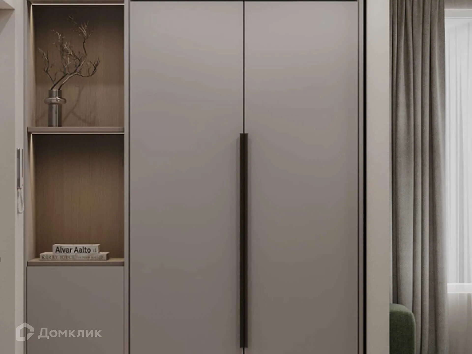 Планировка 3-комнатной квартиры 68.7 м² в ЖК Левобережье, г. Ростов-на-Дону — фото 8