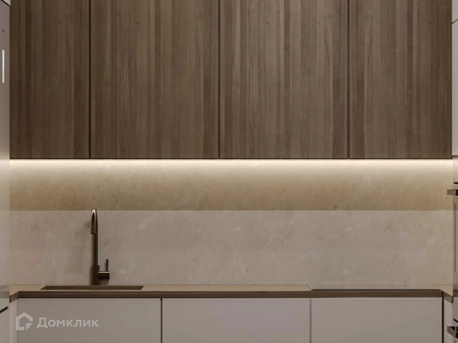 Планировка 3-комнатной квартиры 68.7 м² в ЖК Левобережье, г. Ростов-на-Дону — фото 9