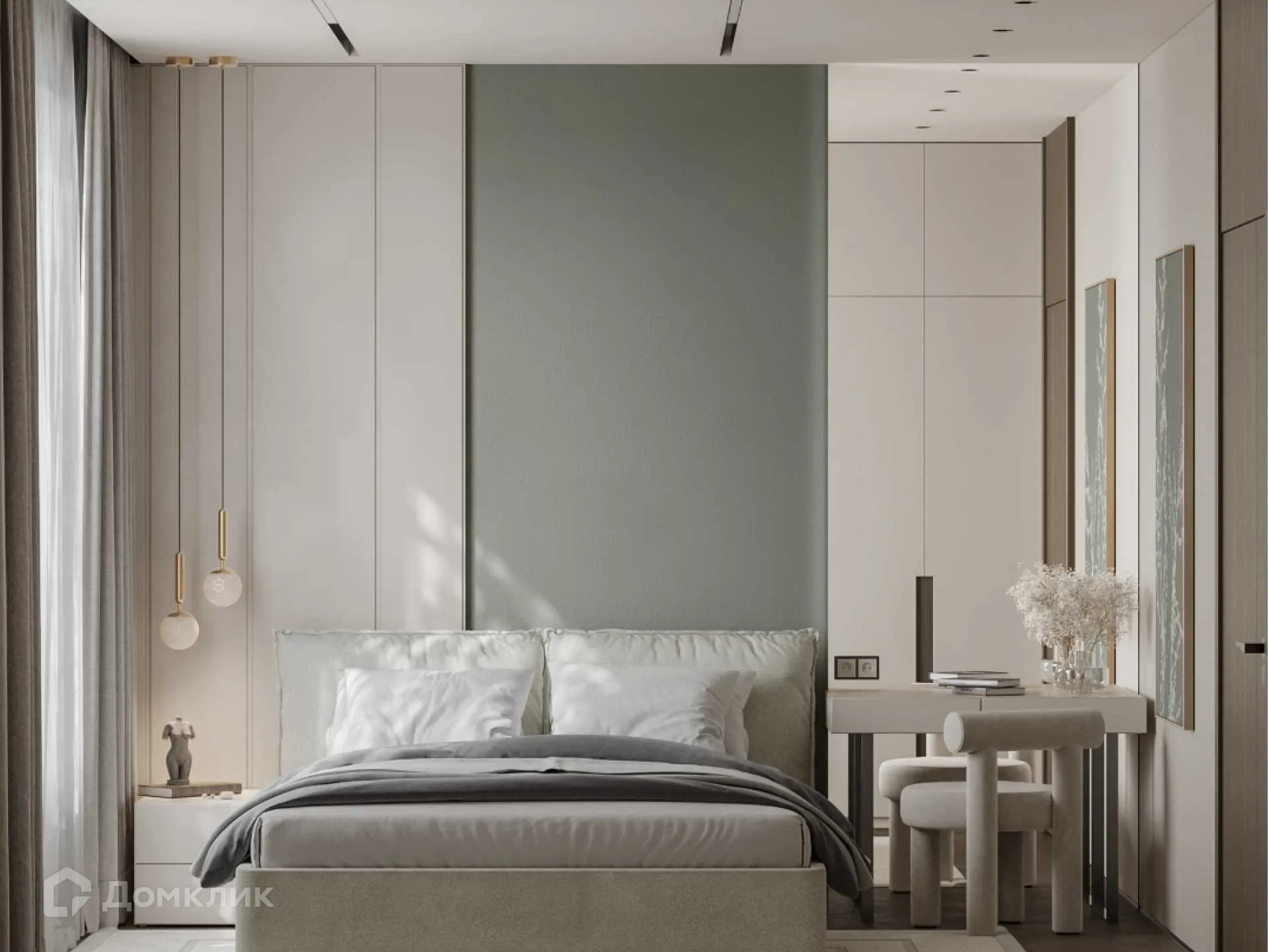 Планировка 3-комнатной квартиры 68.7 м² в ЖК Левобережье, г. Ростов-на-Дону — фото 10