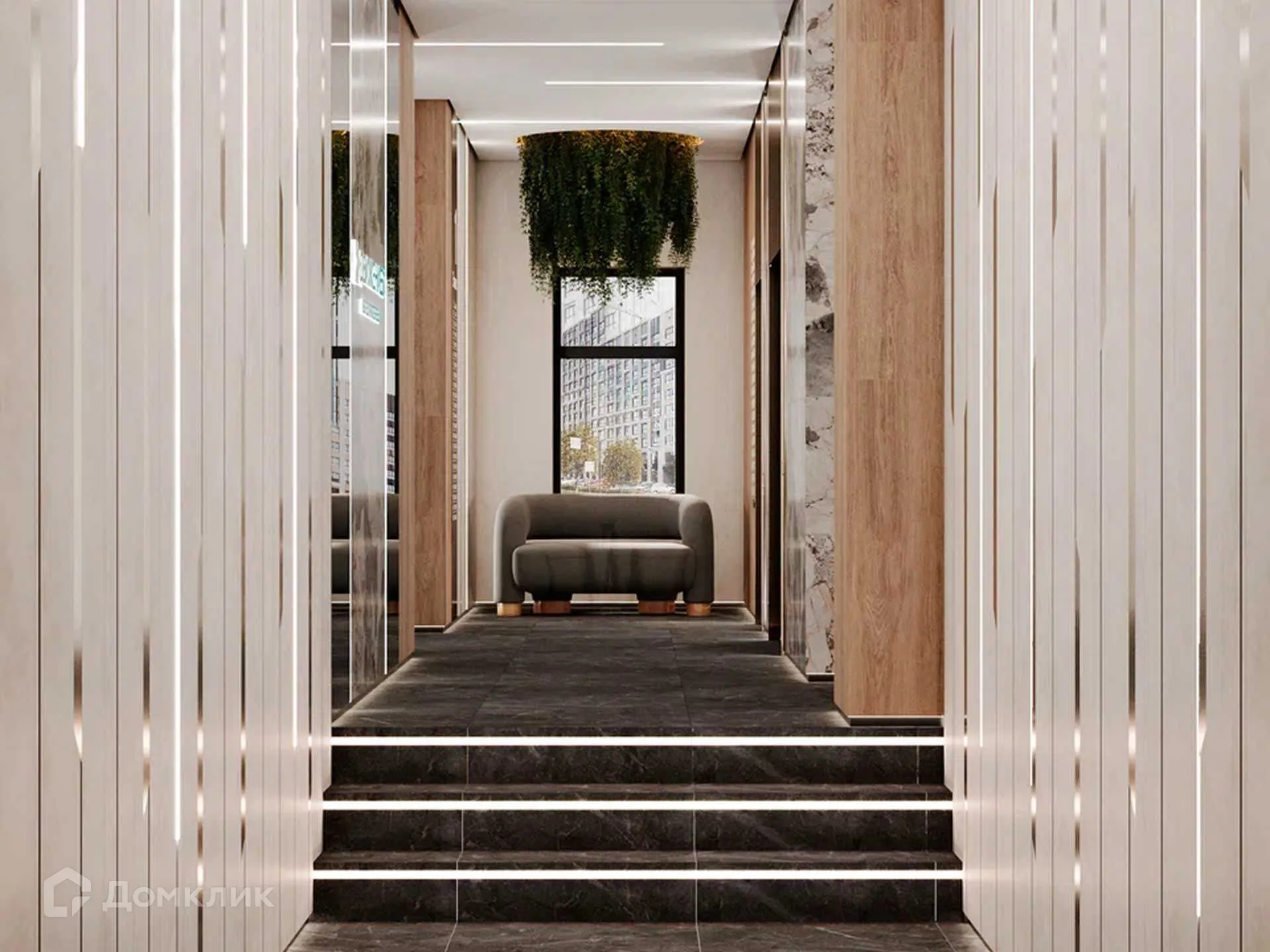 Планировка 1-комнатной квартиры 42.4 м² в ЖК Движение61, г. Ростов-на-Дону — фото 9