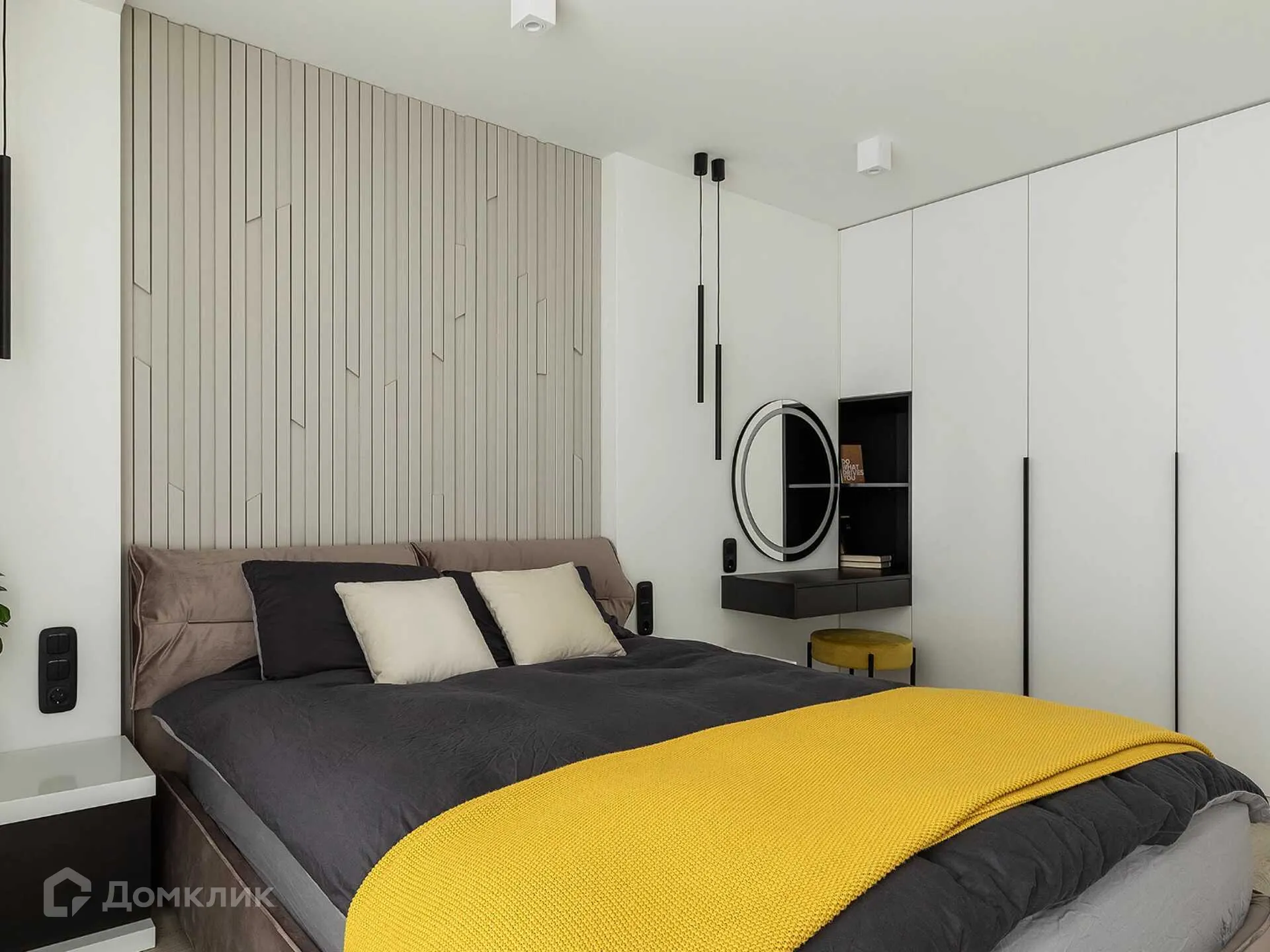 Планировка 1-комнатной квартиры 33.8 м² в ЖК Сияние Квартал на Шолохова, г. Ростов-на-Дону — фото 3