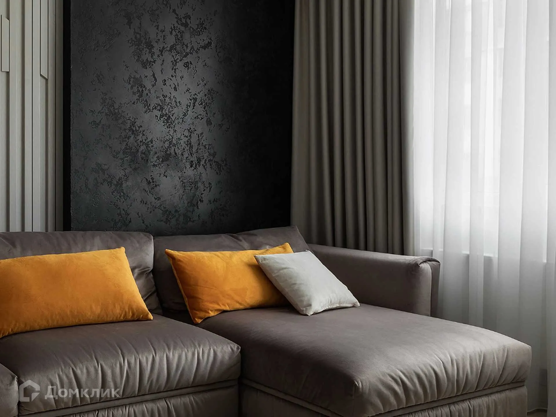 Планировка 1-комнатной квартиры 33.8 м² в ЖК Сияние Квартал на Шолохова, г. Ростов-на-Дону — фото 7