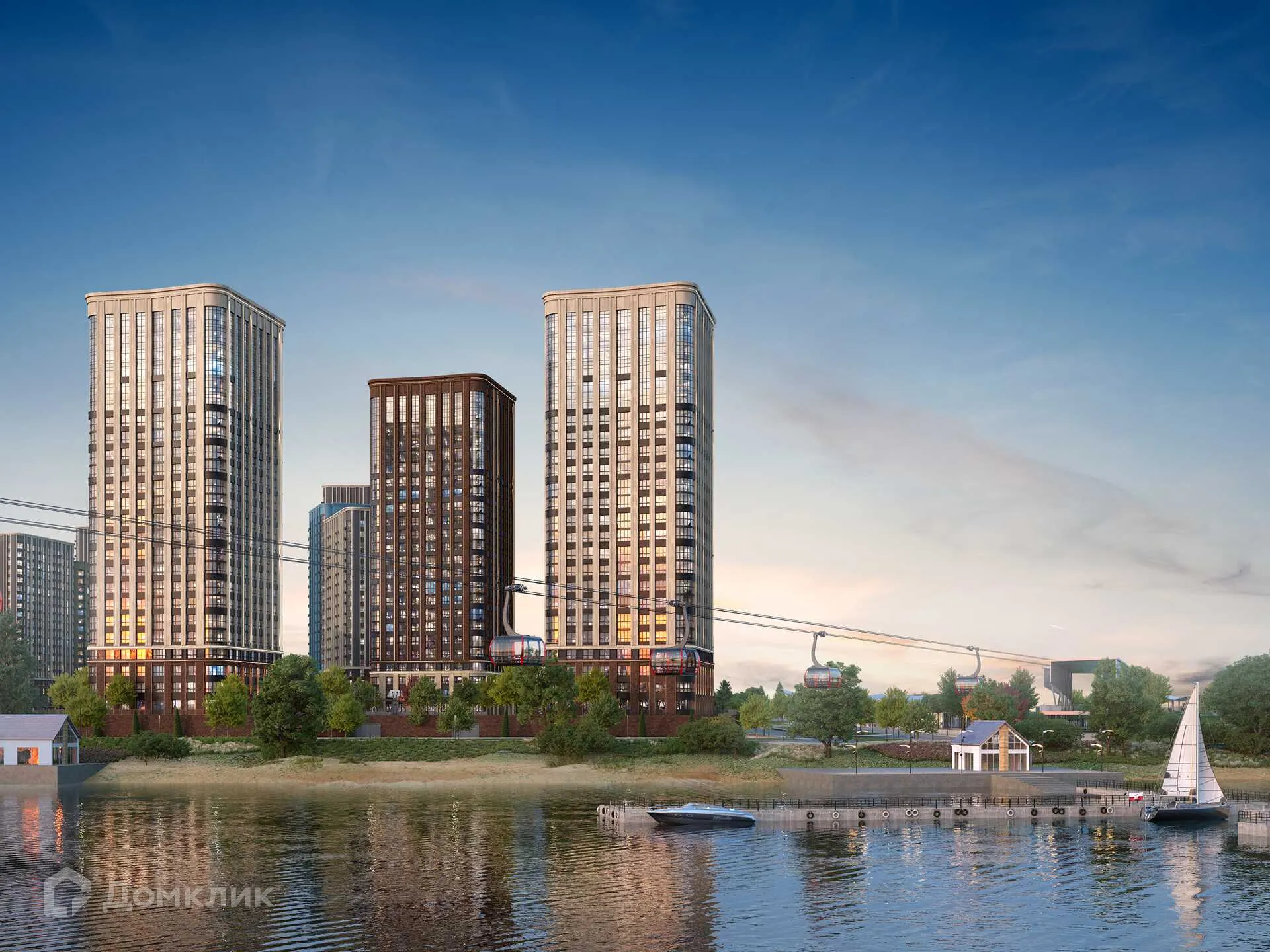 Планировка 3-комнатной квартиры 69.1 м² в ЖК Левобережье, г. Ростов-на-Дону — фото 8