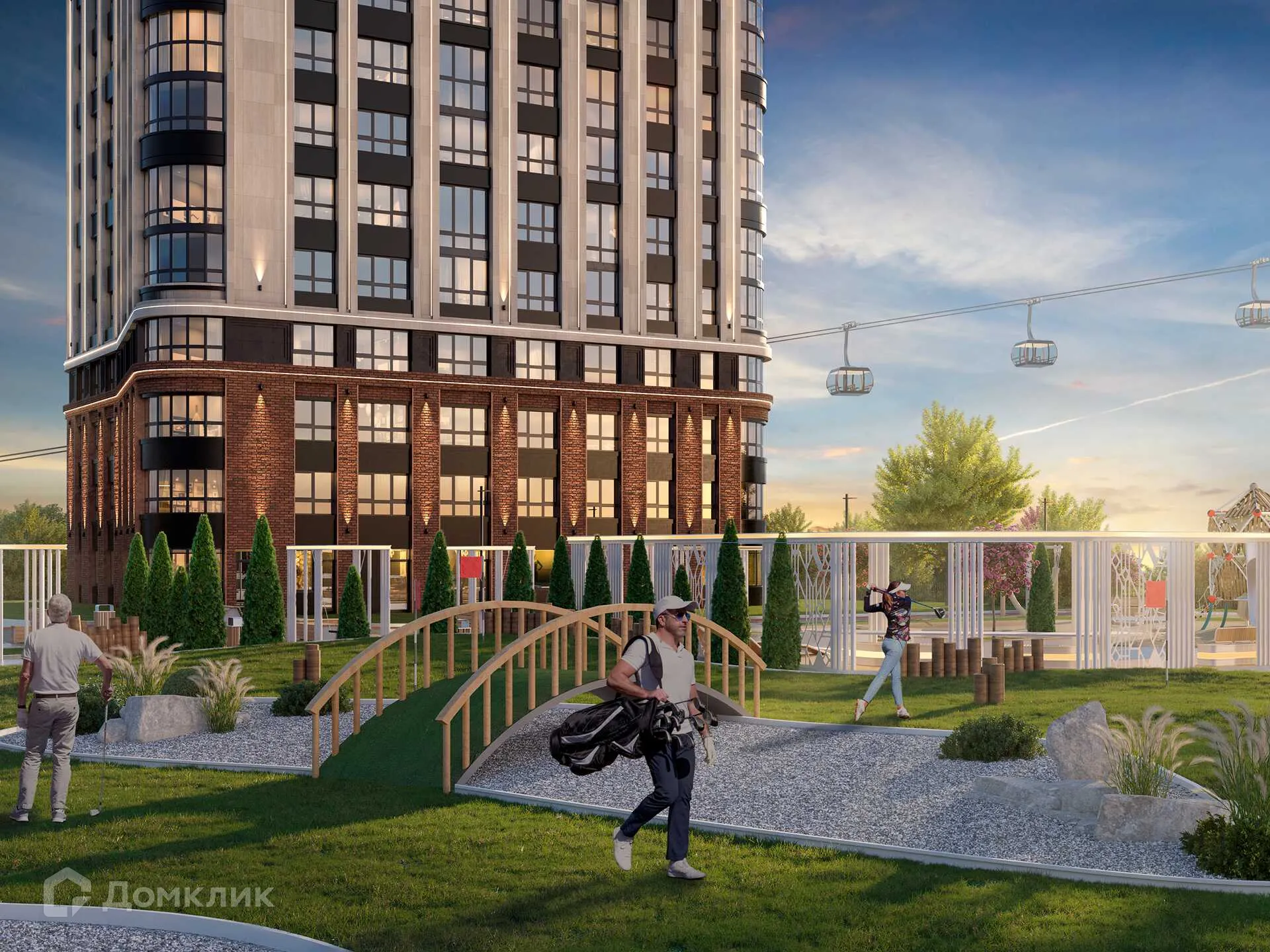 Планировка 3-комнатной квартиры 69.1 м² в ЖК Левобережье, г. Ростов-на-Дону — фото 10