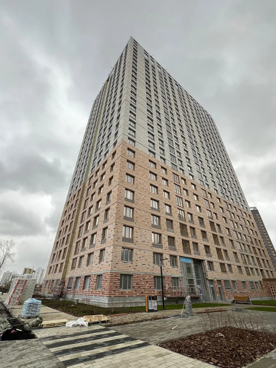 ЖК "NOVA park (Нова парк)" ход строительства