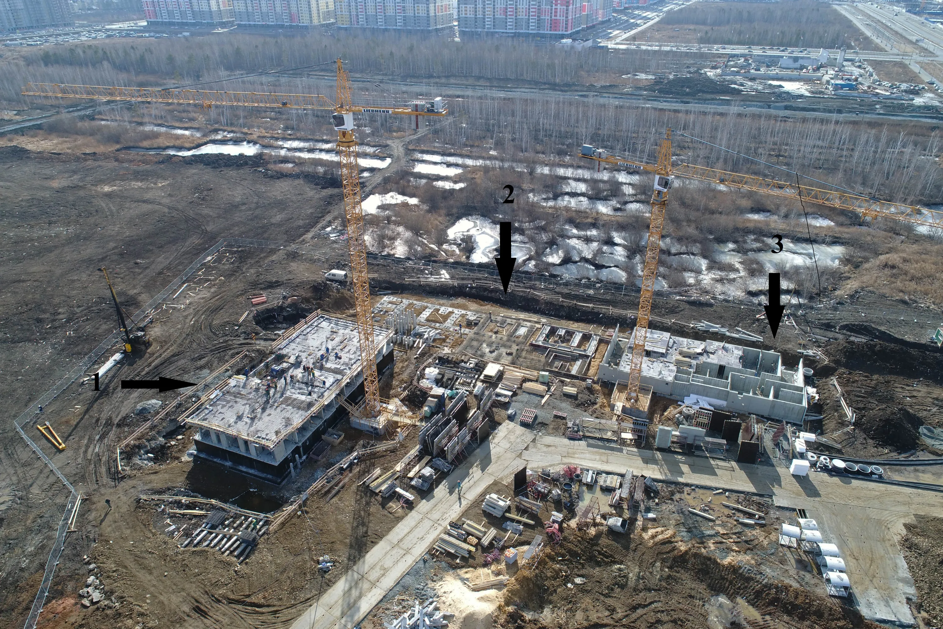 ЖК "NOVA park (Нова парк)" ход строительства