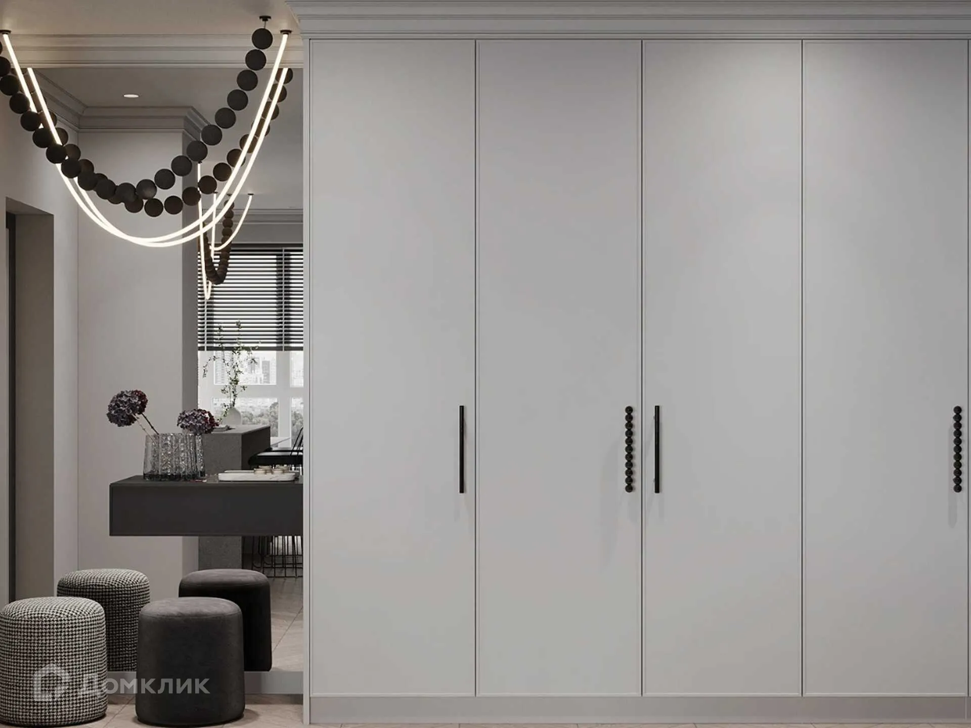 Планировка 3-комнатной квартиры 74.8 м² в ЖК Сияние Квартал на Шолохова, г. Ростов-на-Дону — фото 9