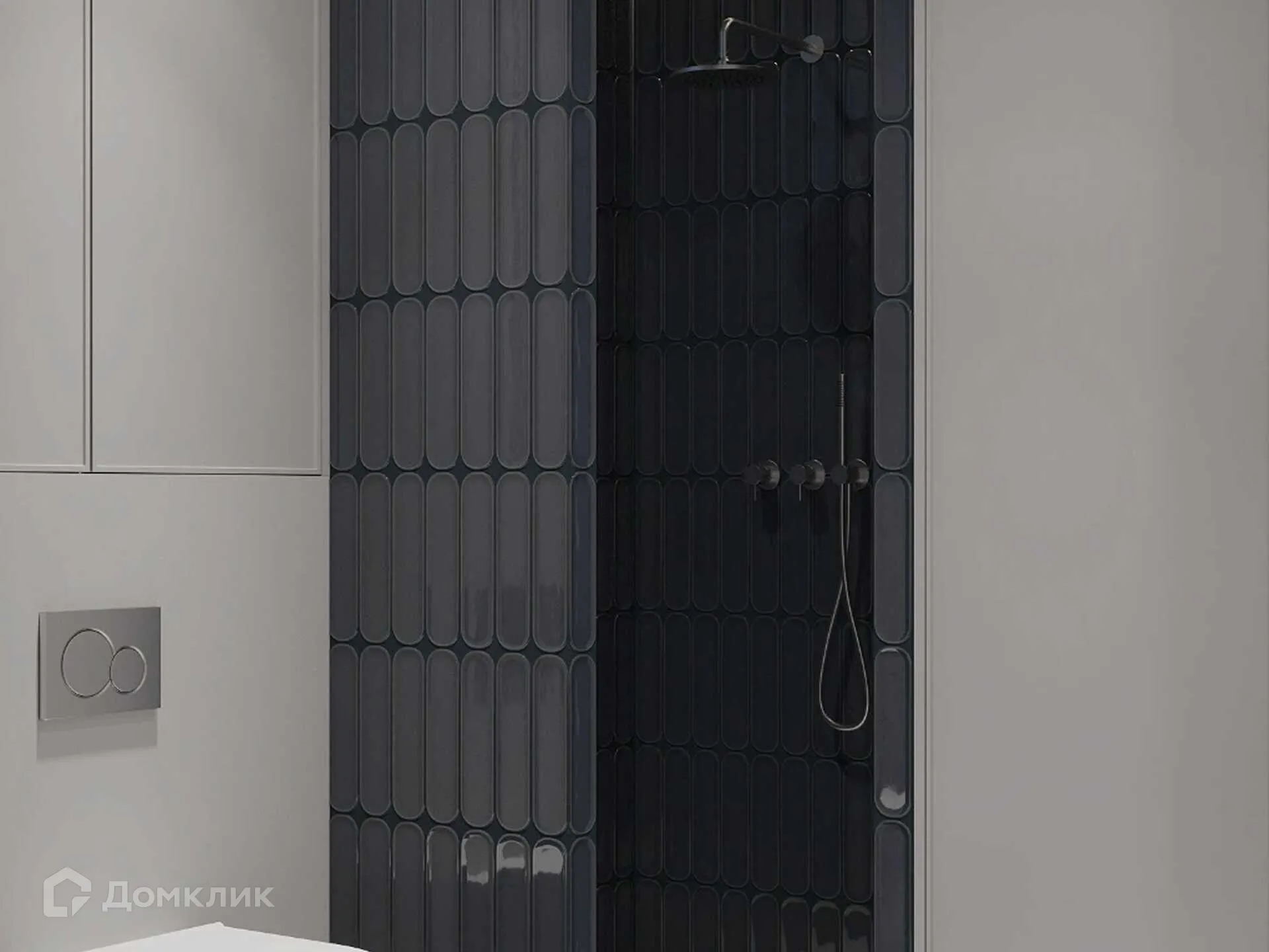 Планировка 3-комнатной квартиры 74.8 м² в ЖК Сияние Квартал на Шолохова, г. Ростов-на-Дону — фото 14