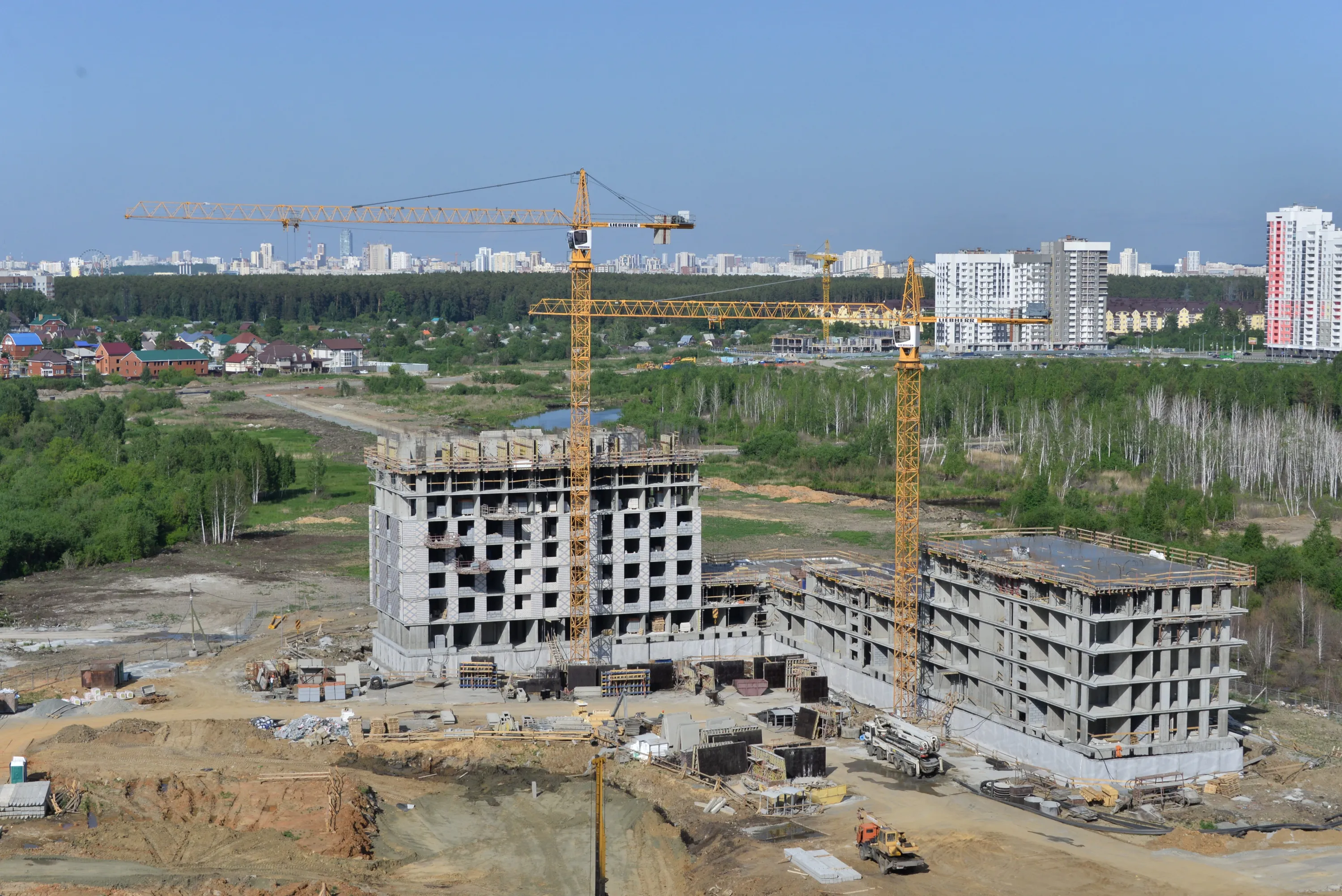 ЖК "NOVA park (Нова парк)" ход строительства