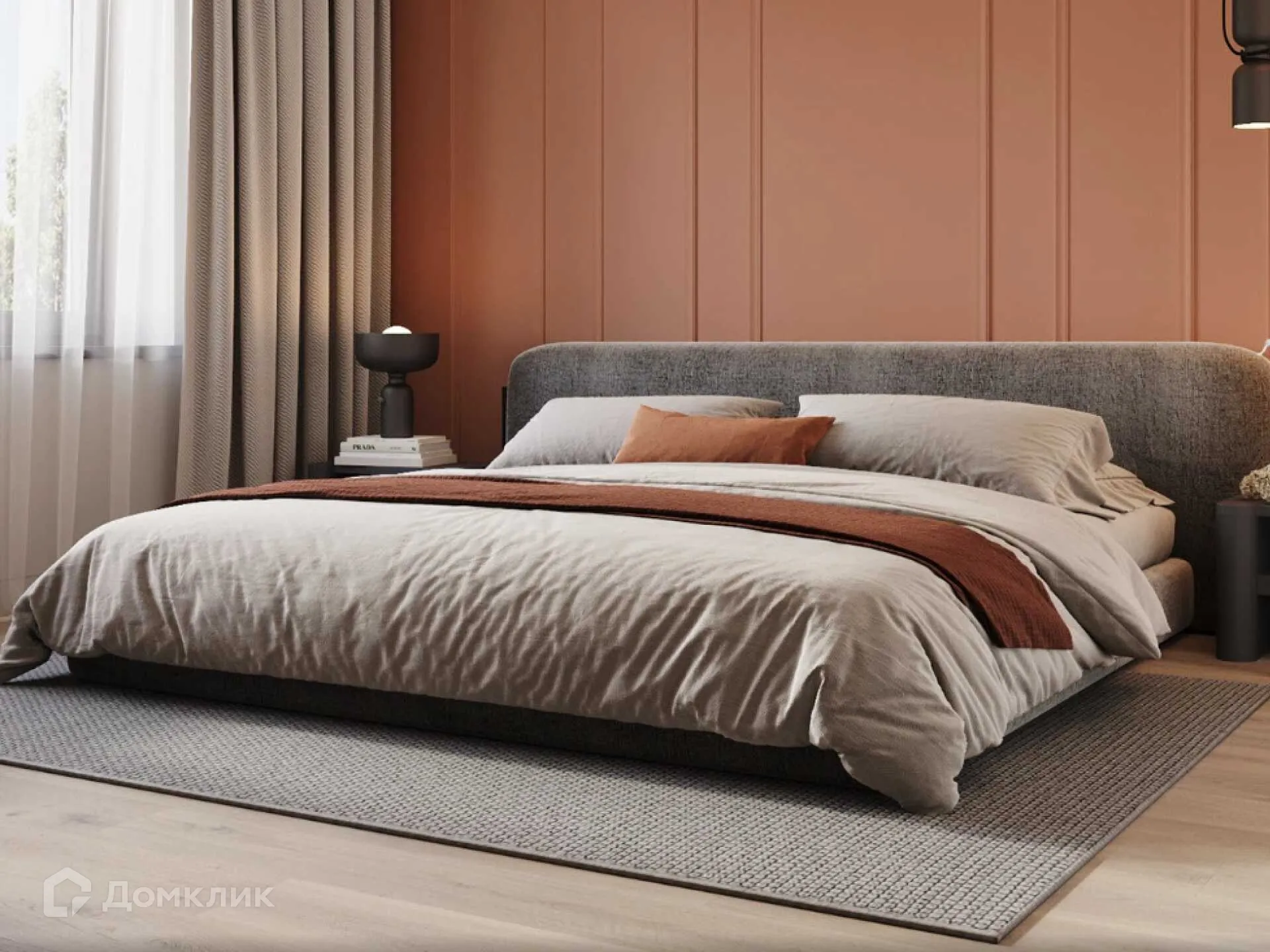 Планировка 2-комнатной квартиры 60.4 м² в ЖК Левобережье, г. Ростов-на-Дону — фото 5