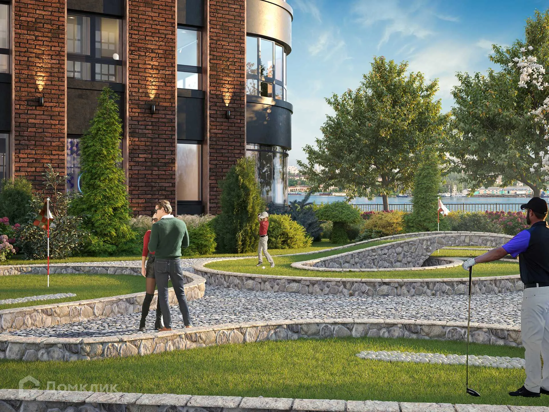 Планировка 2-комнатной квартиры 60.4 м² в ЖК Левобережье, г. Ростов-на-Дону — фото 10