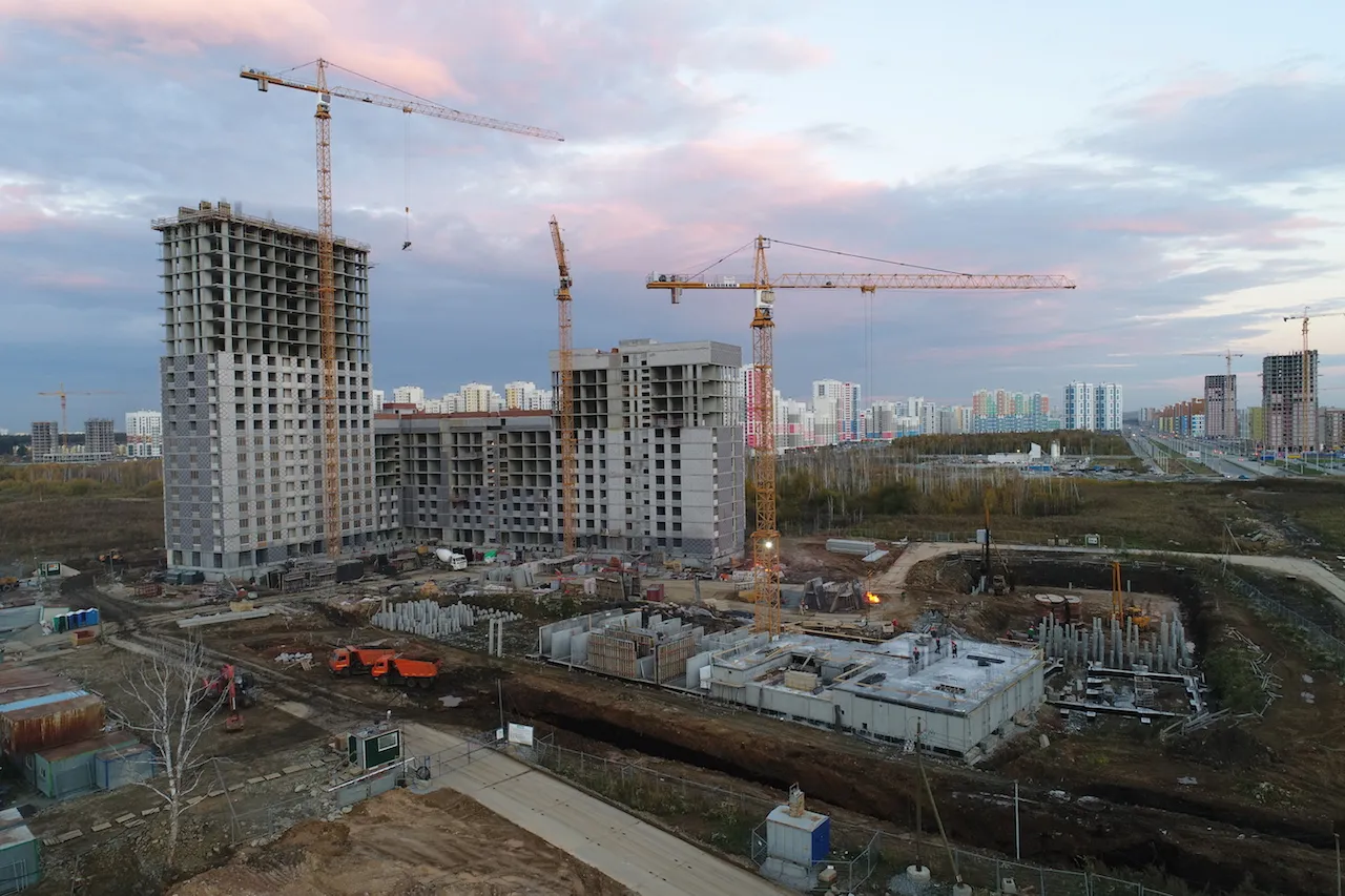 ЖК "NOVA park (Нова парк)" ход строительства