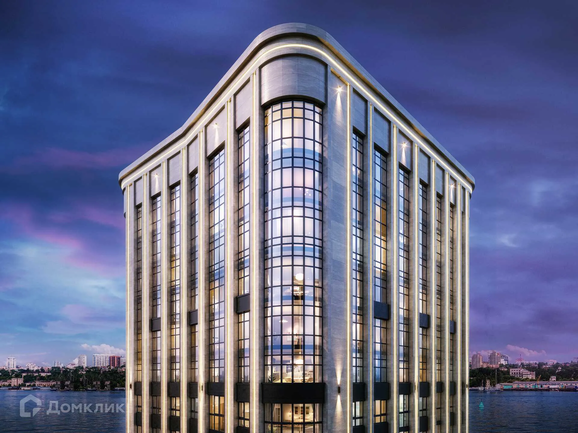 Планировка 2-комнатной квартиры 60.4 м² в ЖК Левобережье, г. Ростов-на-Дону — фото 11