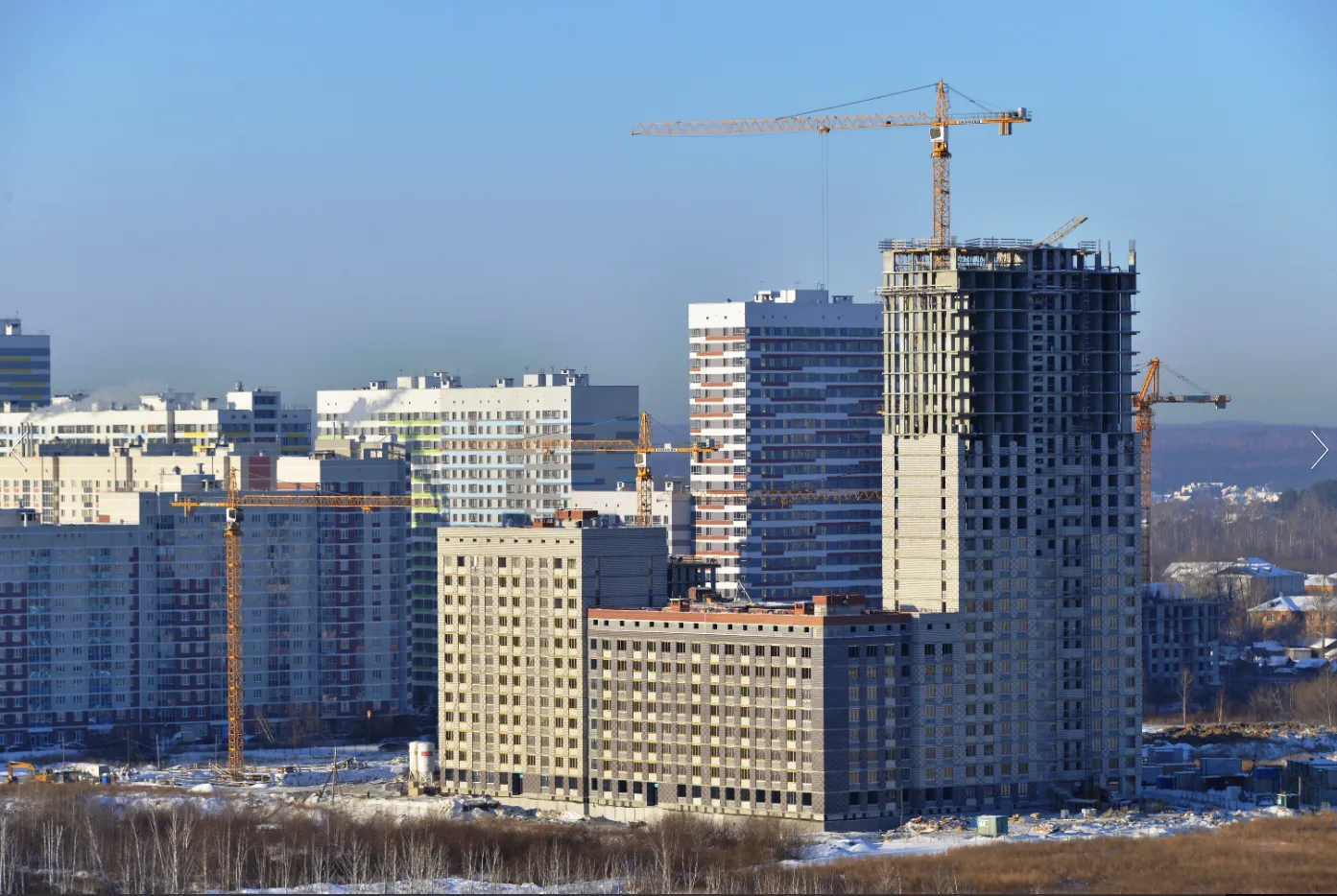 ЖК "NOVA park (Нова парк)" ход строительства