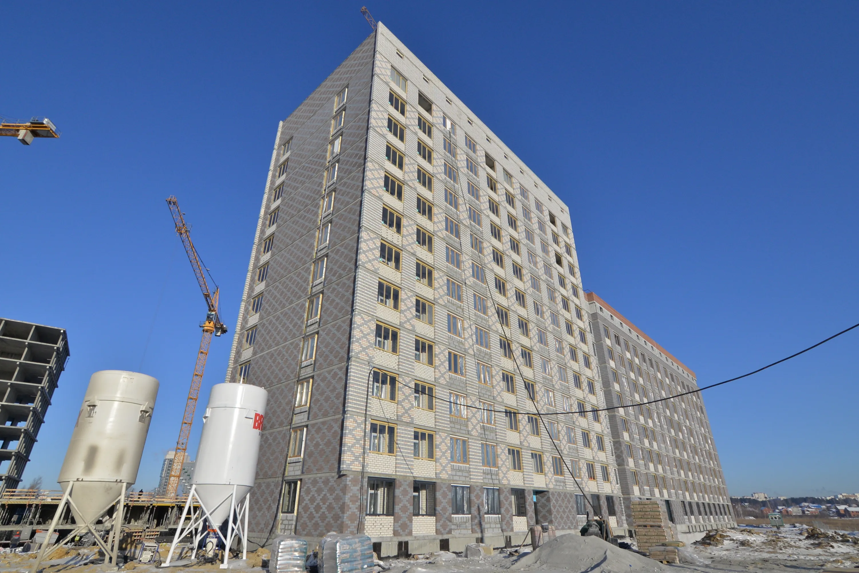 ЖК "NOVA park (Нова парк)" ход строительства