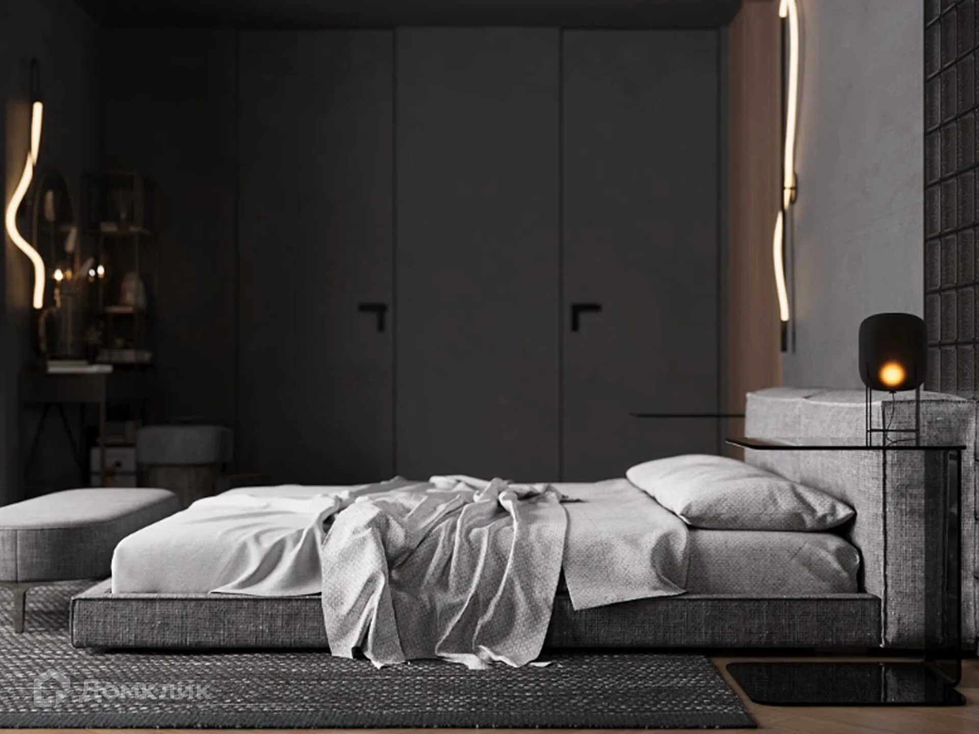 Планировка 3-комнатной квартиры 74.4 м² в ЖК Сияние Квартал на Шолохова, г. Ростов-на-Дону — фото 4