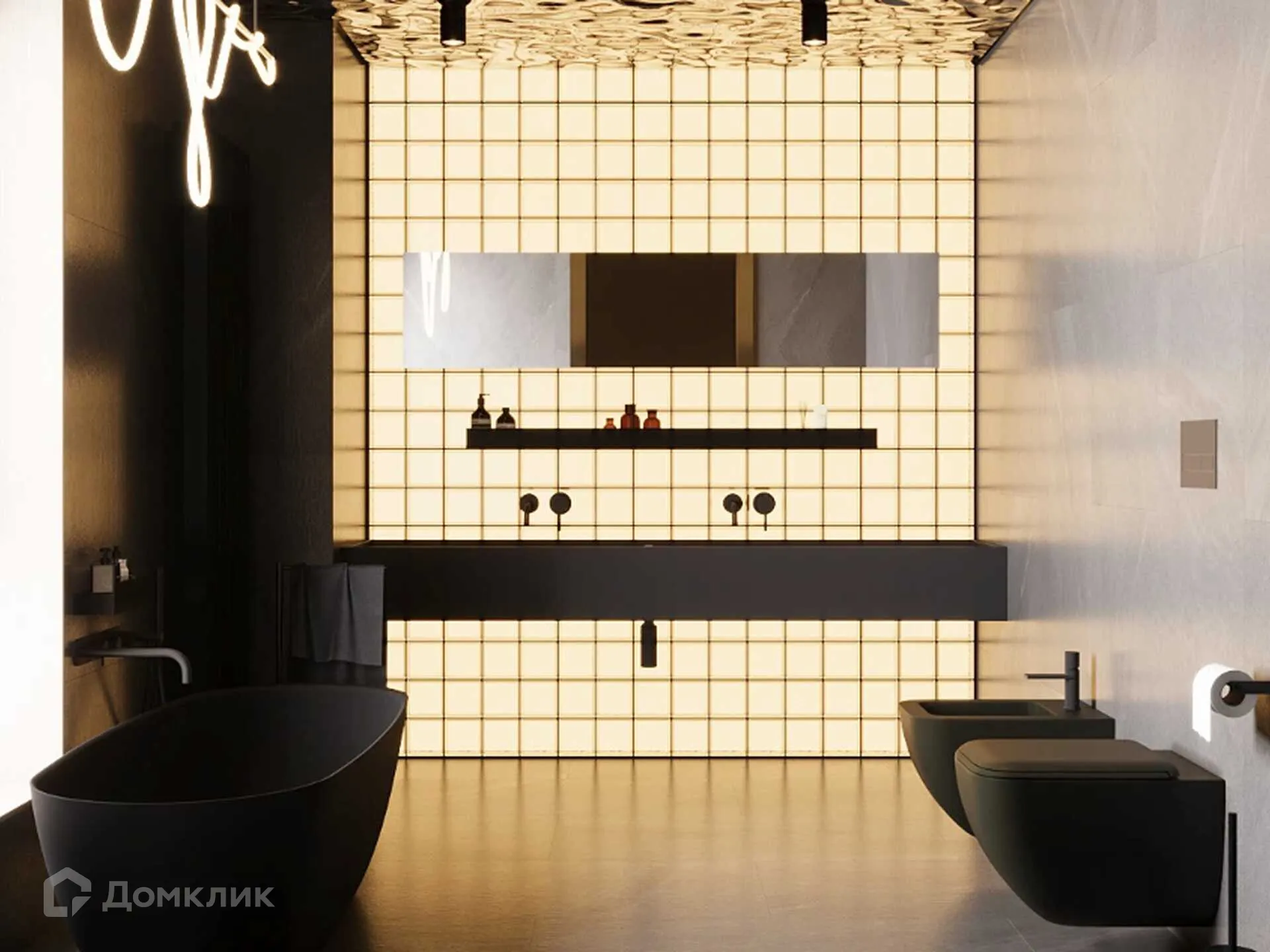 Планировка 3-комнатной квартиры 74.4 м² в ЖК Сияние Квартал на Шолохова, г. Ростов-на-Дону — фото 9