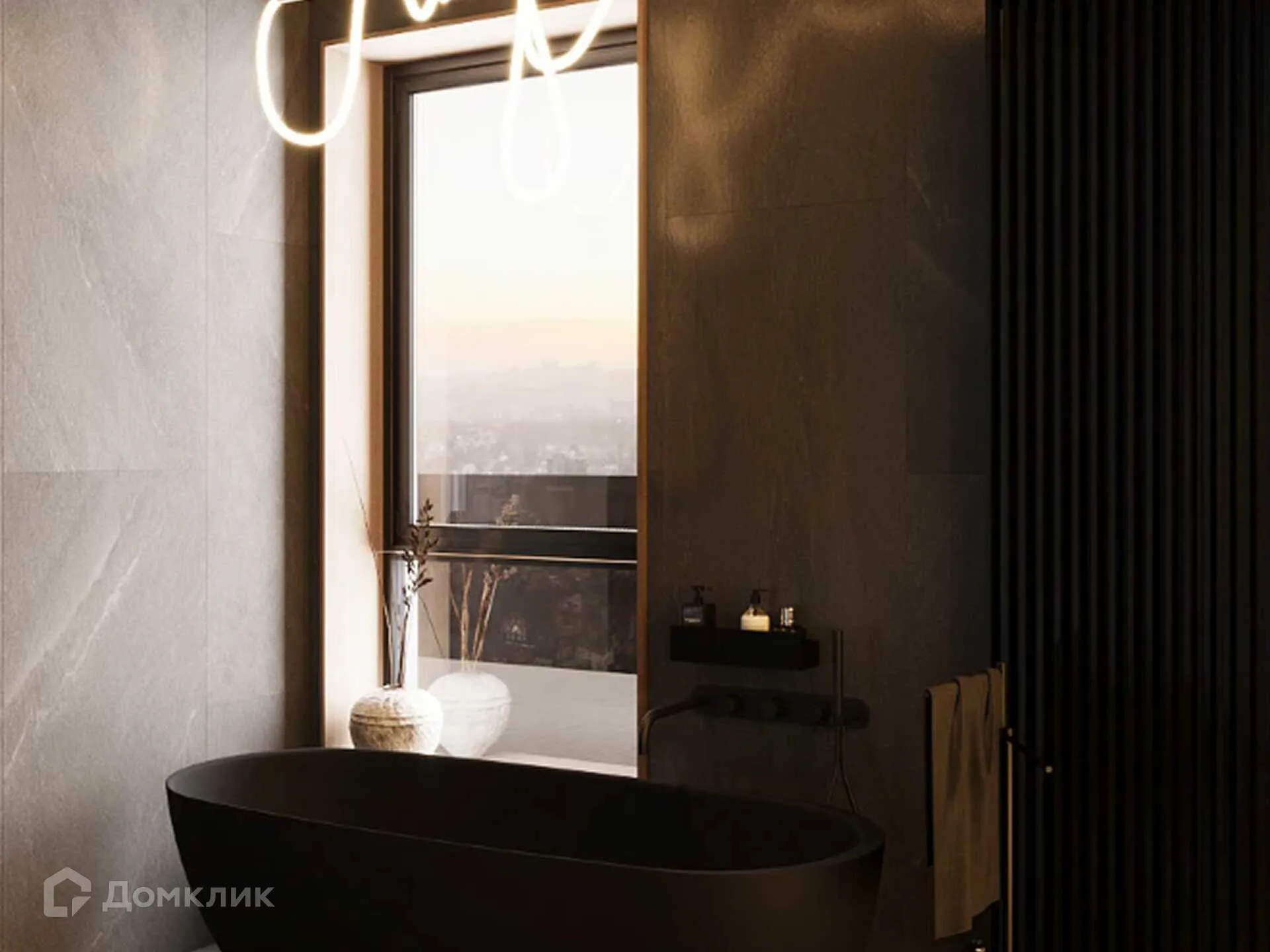 Планировка 3-комнатной квартиры 74.4 м² в ЖК Сияние Квартал на Шолохова, г. Ростов-на-Дону — фото 10