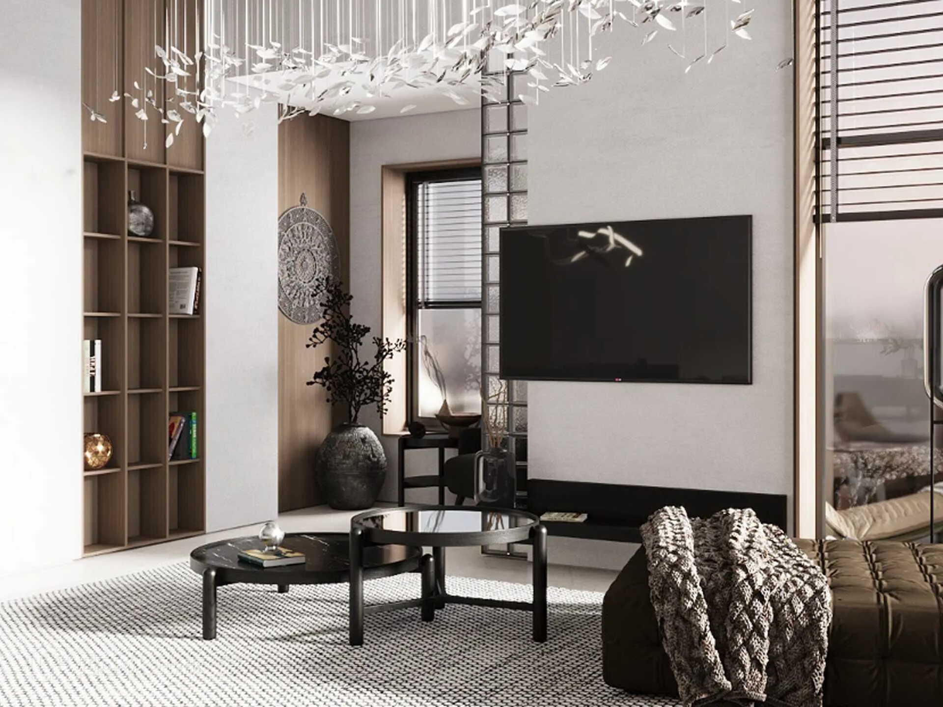 Планировка 3-комнатной квартиры 74.4 м² в ЖК Сияние Квартал на Шолохова, г. Ростов-на-Дону — фото 11