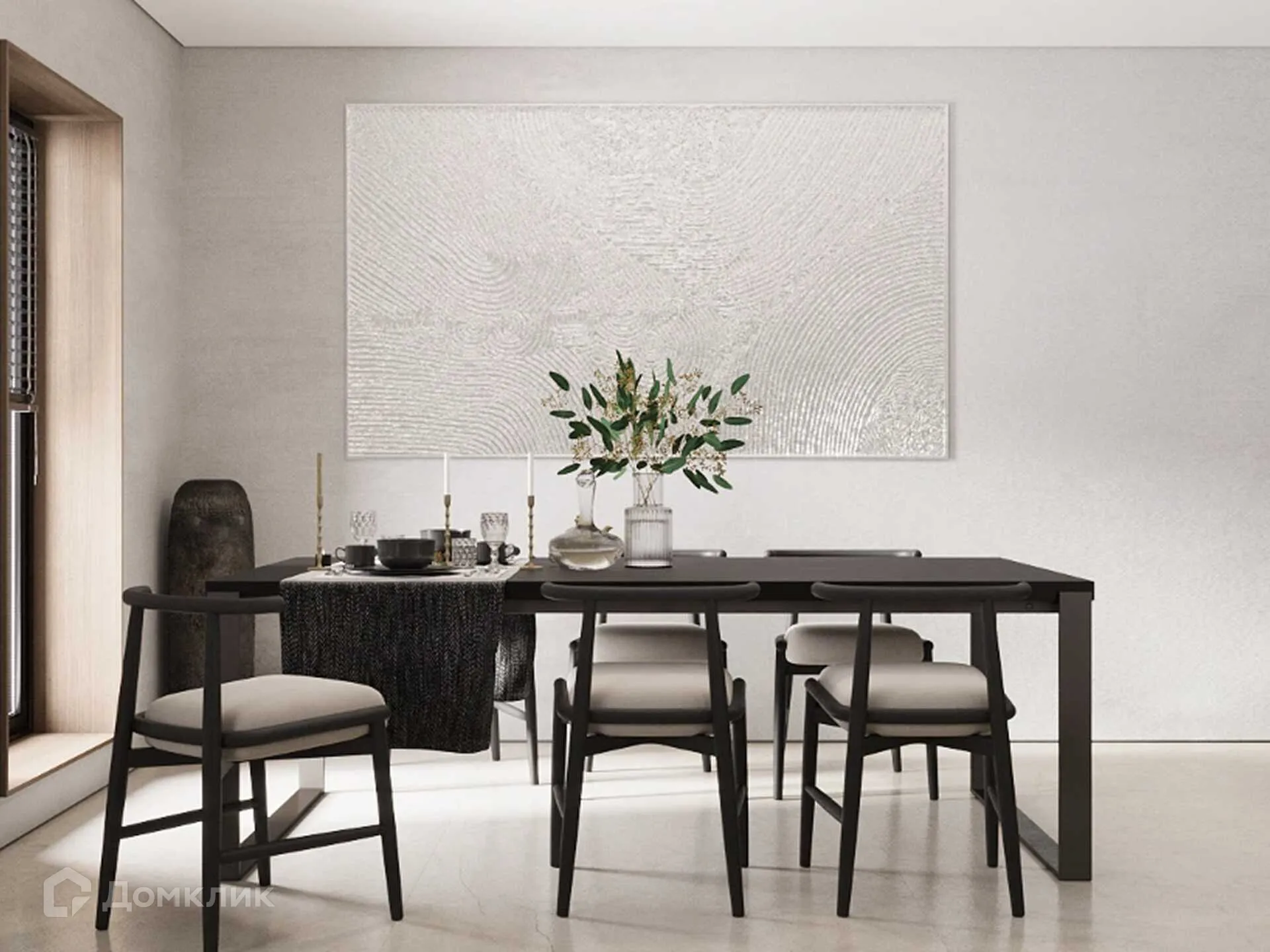 Планировка 3-комнатной квартиры 74.4 м² в ЖК Сияние Квартал на Шолохова, г. Ростов-на-Дону — фото 13