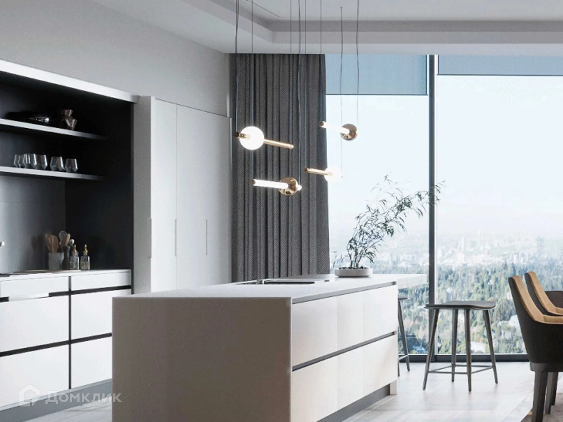 Планировка 2-комнатной квартиры 69.4 м² в ЖК Левобережье, г. Ростов-на-Дону — фото 3