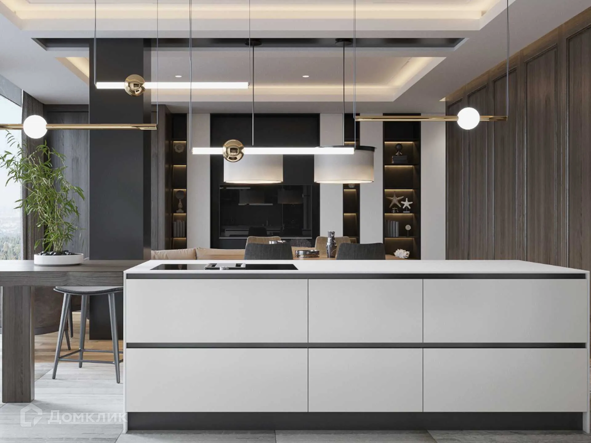 Планировка 2-комнатной квартиры 69.4 м² в ЖК Левобережье, г. Ростов-на-Дону — фото 4