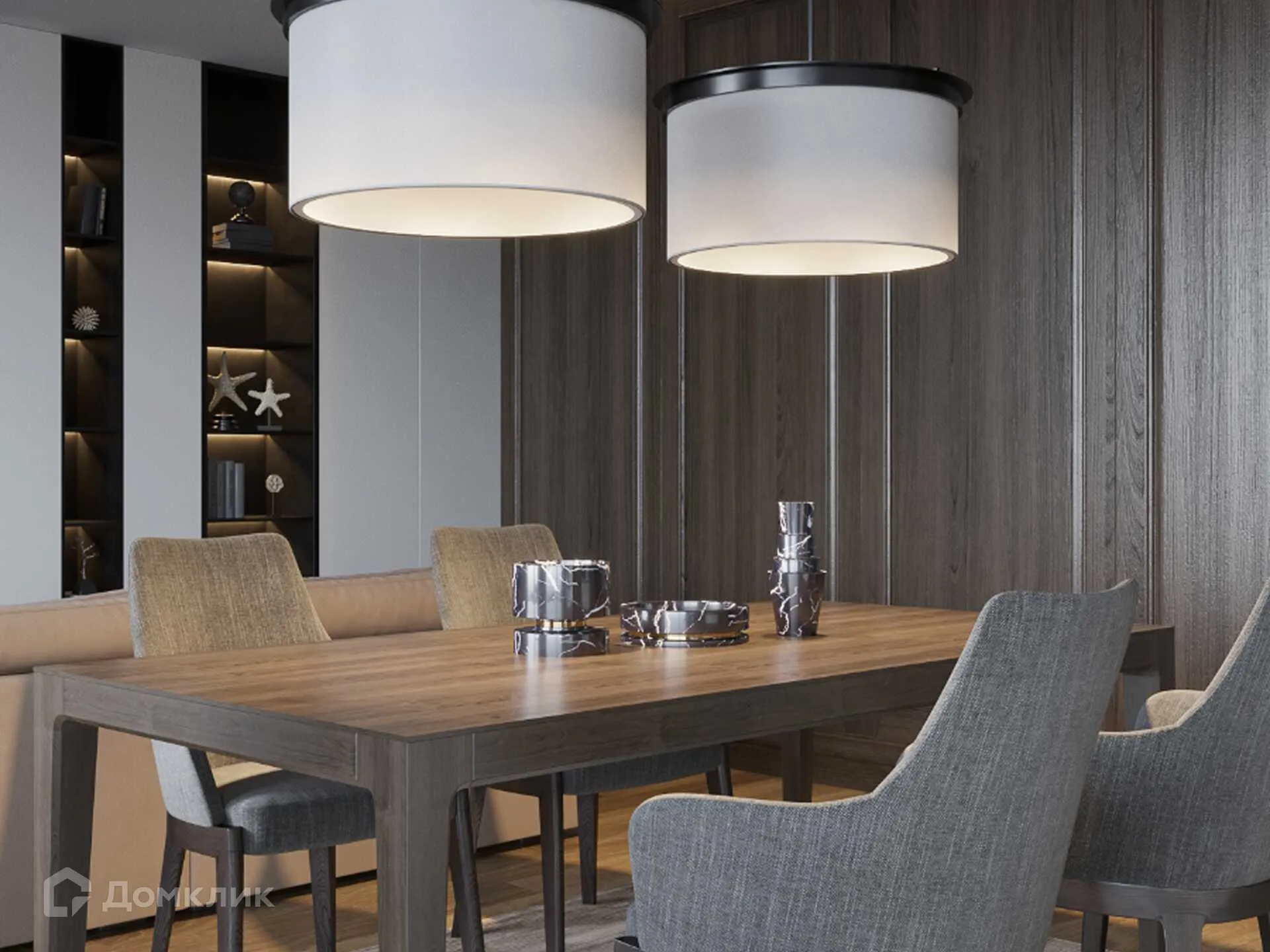 Планировка 2-комнатной квартиры 69.4 м² в ЖК Левобережье, г. Ростов-на-Дону — фото 6