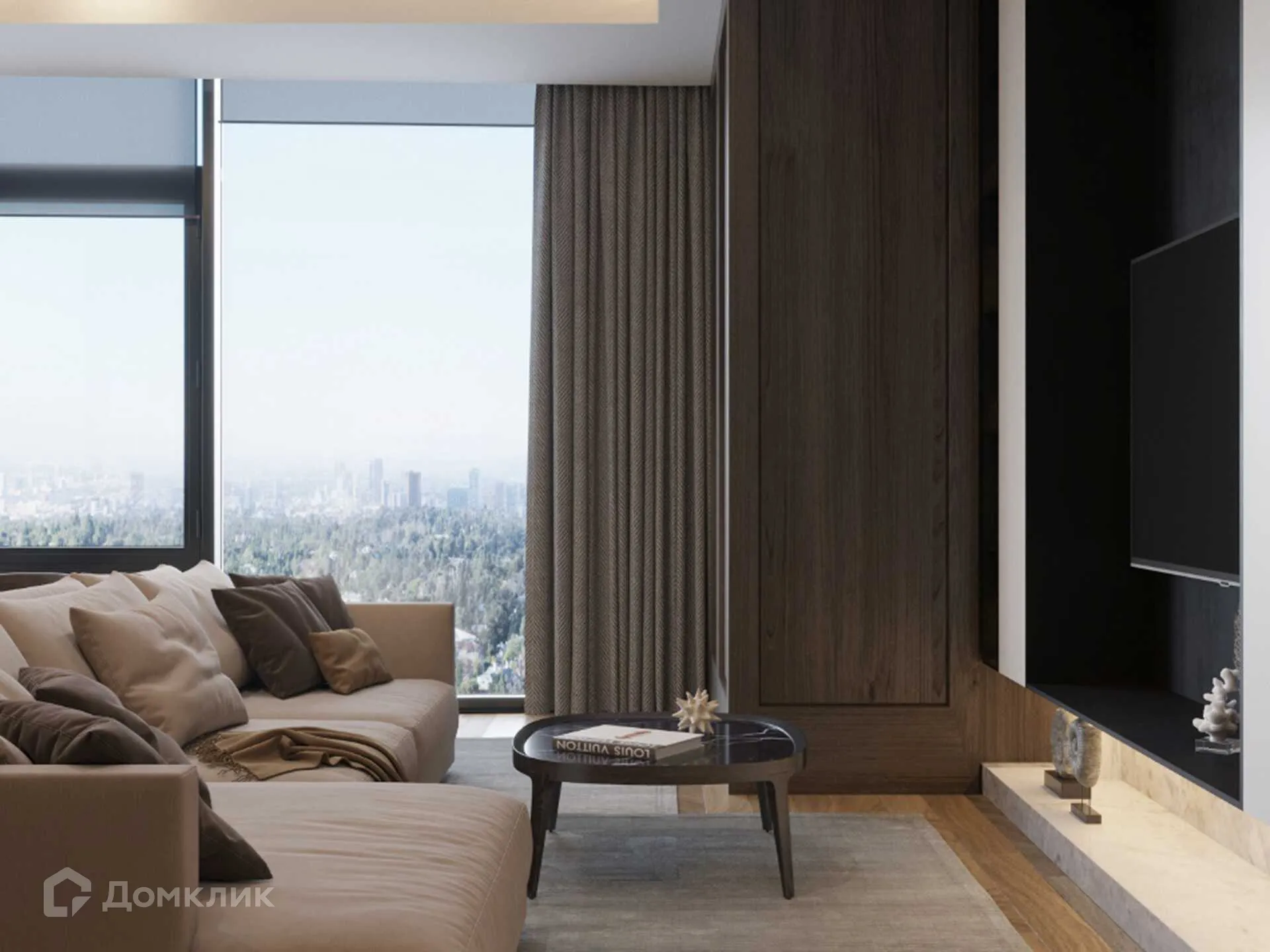 Планировка 2-комнатной квартиры 69.4 м² в ЖК Левобережье, г. Ростов-на-Дону — фото 12