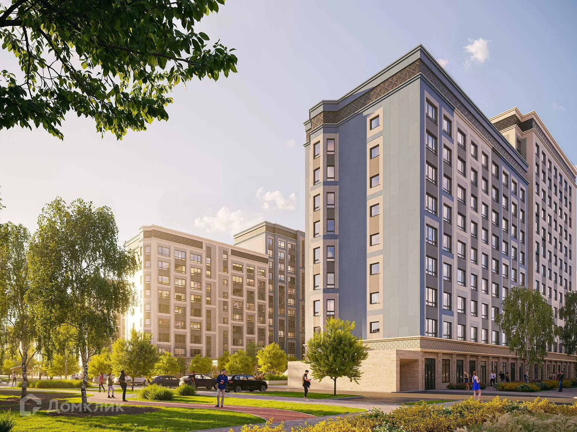 Планировка 1-комнатной квартиры 32.7 м² в ЖК Сияние Квартал на Шолохова, г. Ростов-на-Дону — фото 4