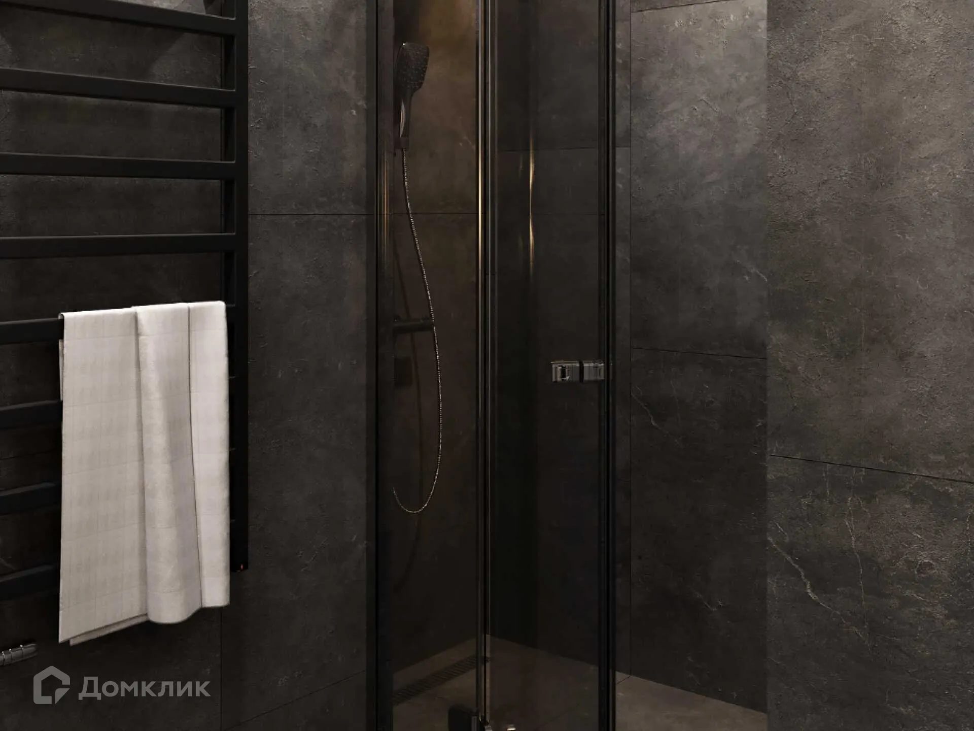 Планировка 1-комнатной квартиры 32.7 м² в ЖК Сияние Квартал на Шолохова, г. Ростов-на-Дону — фото 8