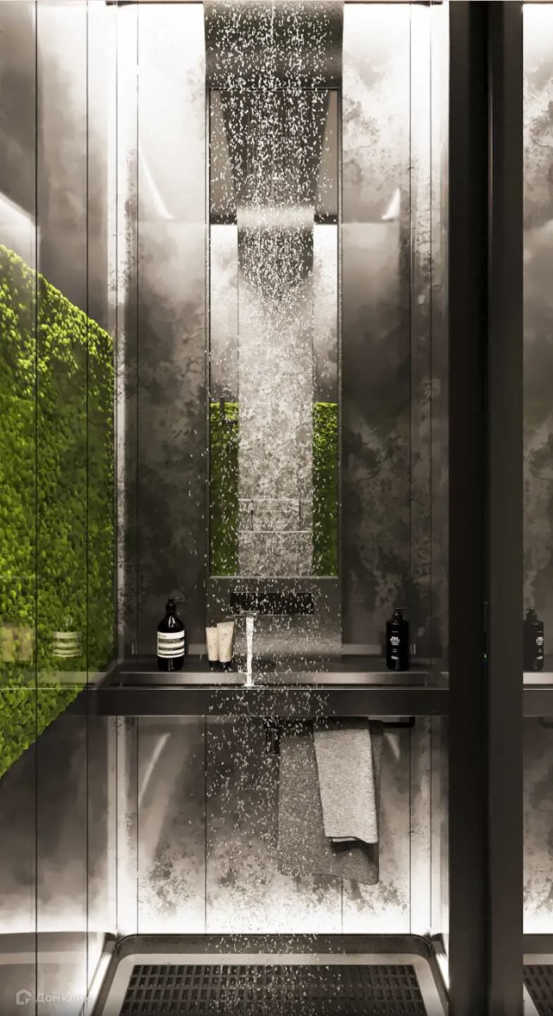 Планировка 1-комнатной квартиры 53.9 м² в ЖК Левобережье, г. Ростов-на-Дону — фото 4