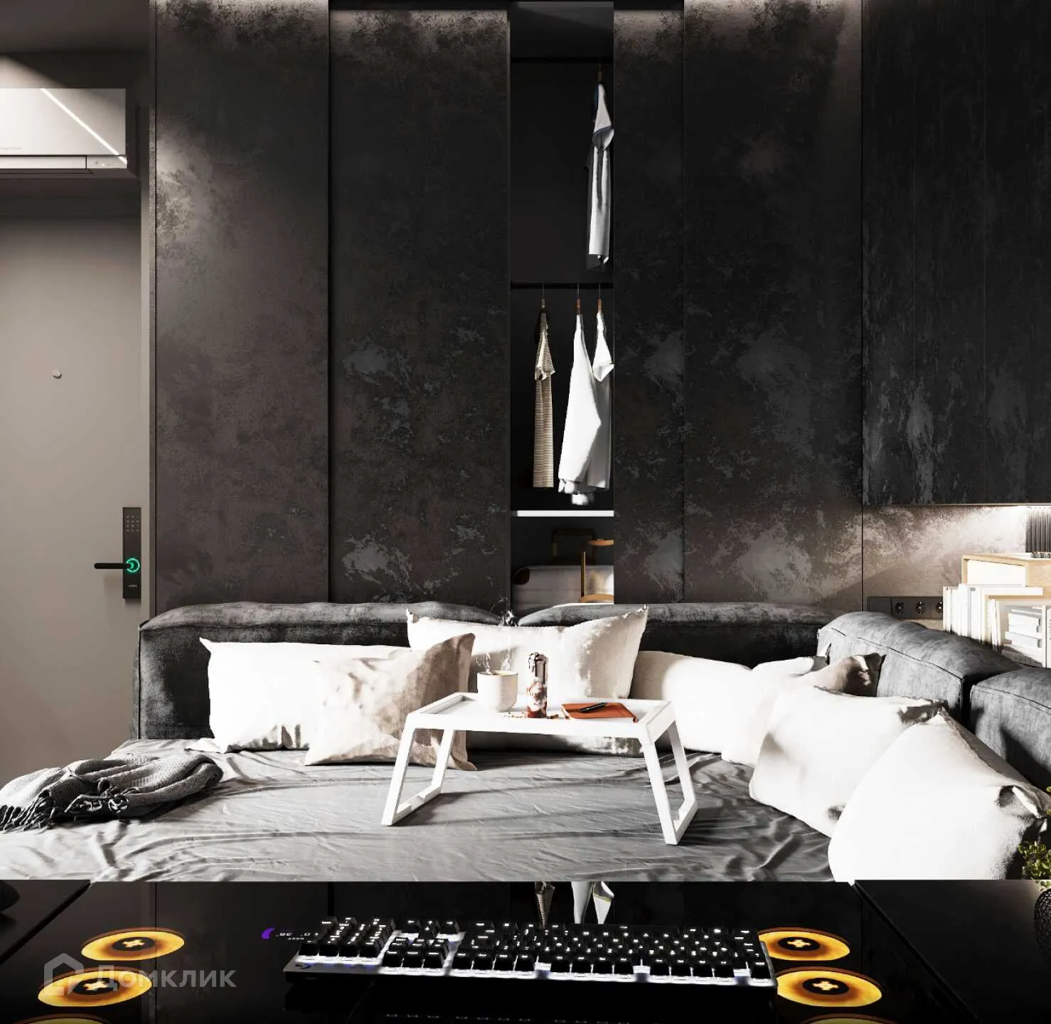 Планировка 1-комнатной квартиры 53.9 м² в ЖК Левобережье, г. Ростов-на-Дону — фото 5