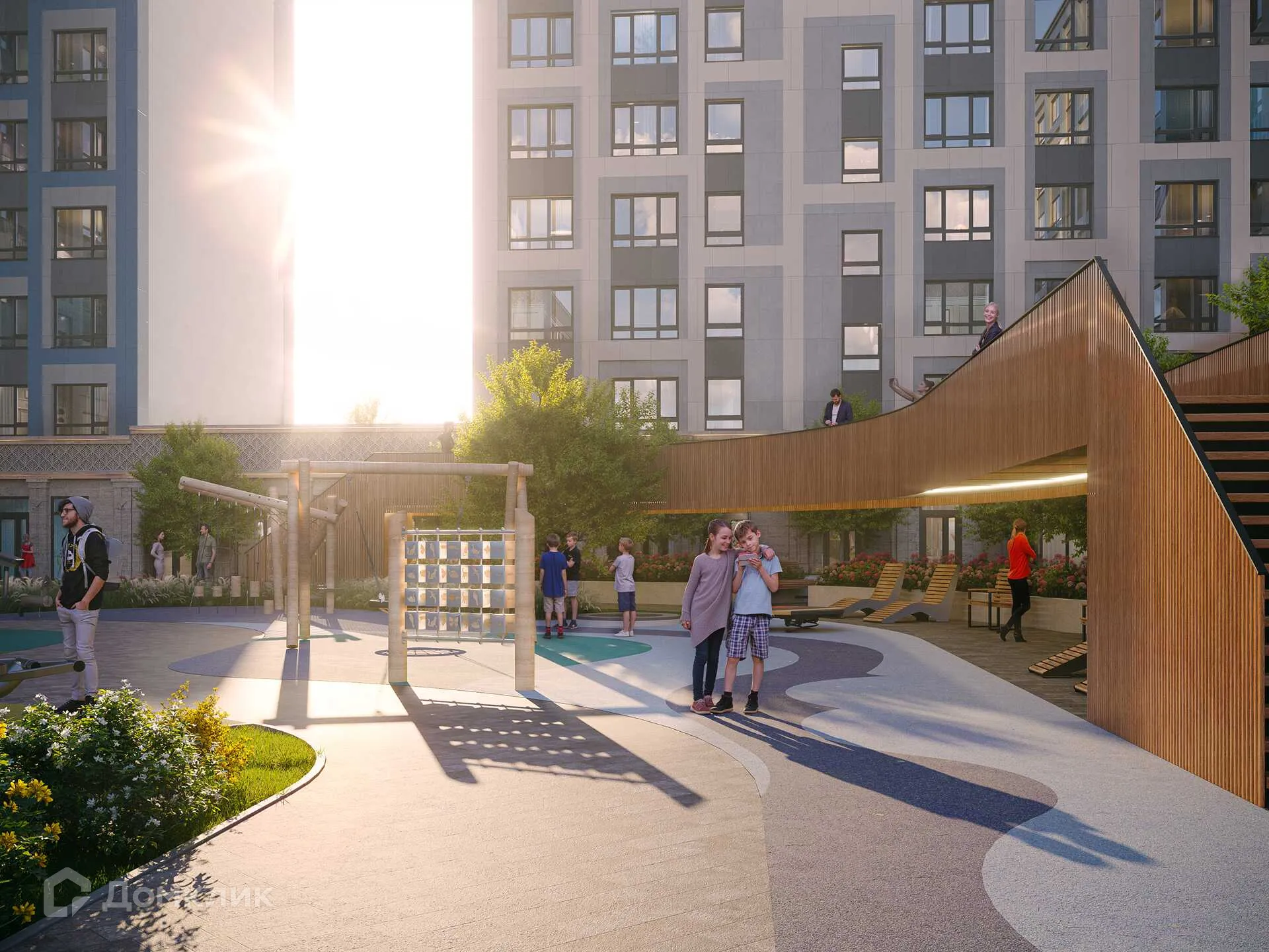 Планировка 1-комнатной квартиры 33.2 м² в ЖК Сияние Квартал на Шолохова, г. Ростов-на-Дону — фото 5