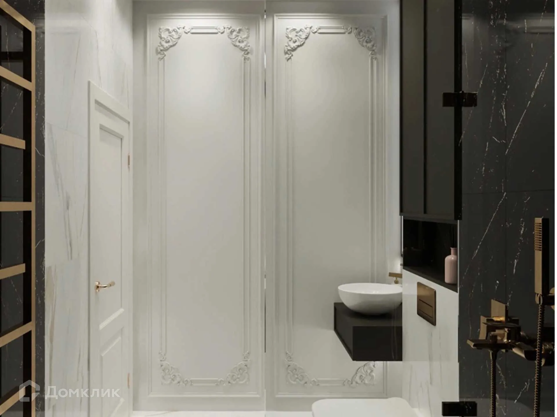 Планировка 1-комнатной квартиры 33.2 м² в ЖК Сияние Квартал на Шолохова, г. Ростов-на-Дону — фото 8