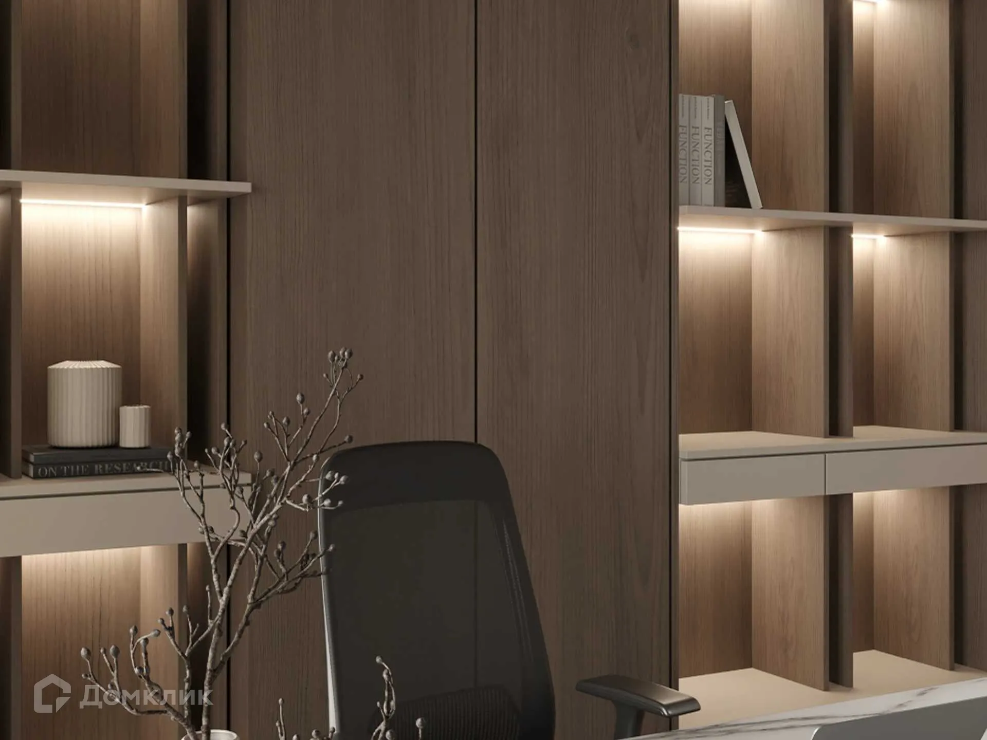 Планировка 2-комнатной квартиры 69 м² в ЖК Левобережье, г. Ростов-на-Дону — фото 4