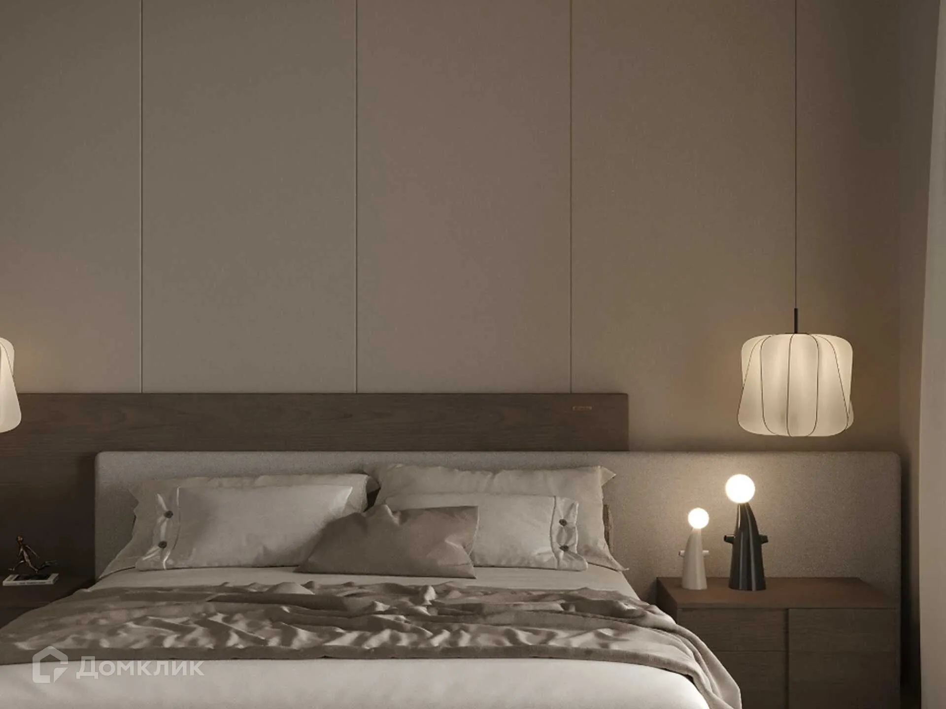 Планировка 2-комнатной квартиры 69 м² в ЖК Левобережье, г. Ростов-на-Дону — фото 7