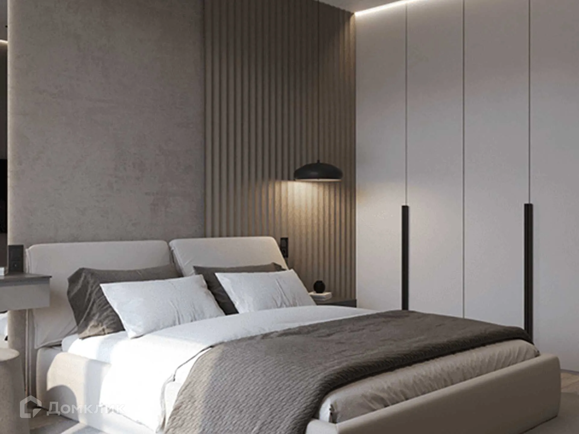 Планировка 1-комнатной квартиры 34.5 м² в ЖК Движение61, г. Ростов-на-Дону — фото 1